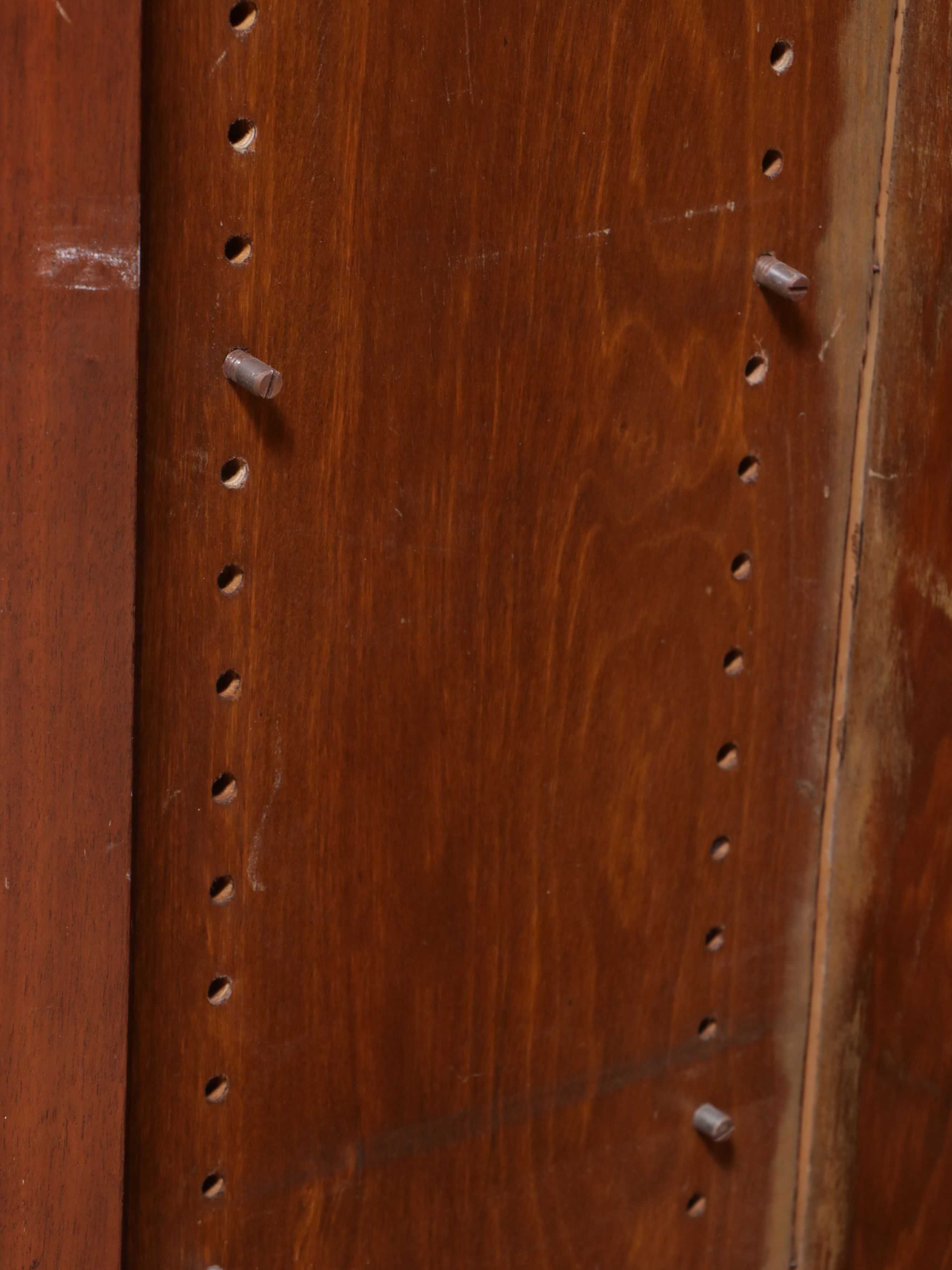 Pair of Globe-Wernicke "Ardmore" Walnut and Glass Front Bookcases