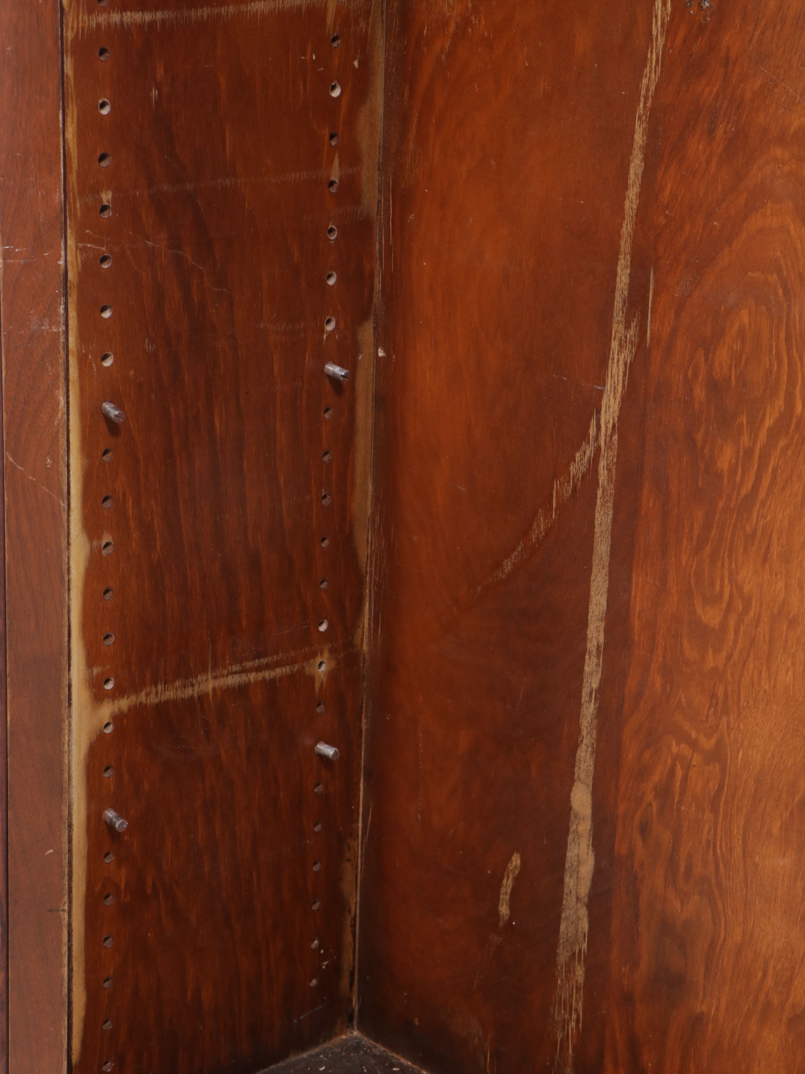 Pair of Globe-Wernicke "Ardmore" Walnut and Glass Front Bookcases