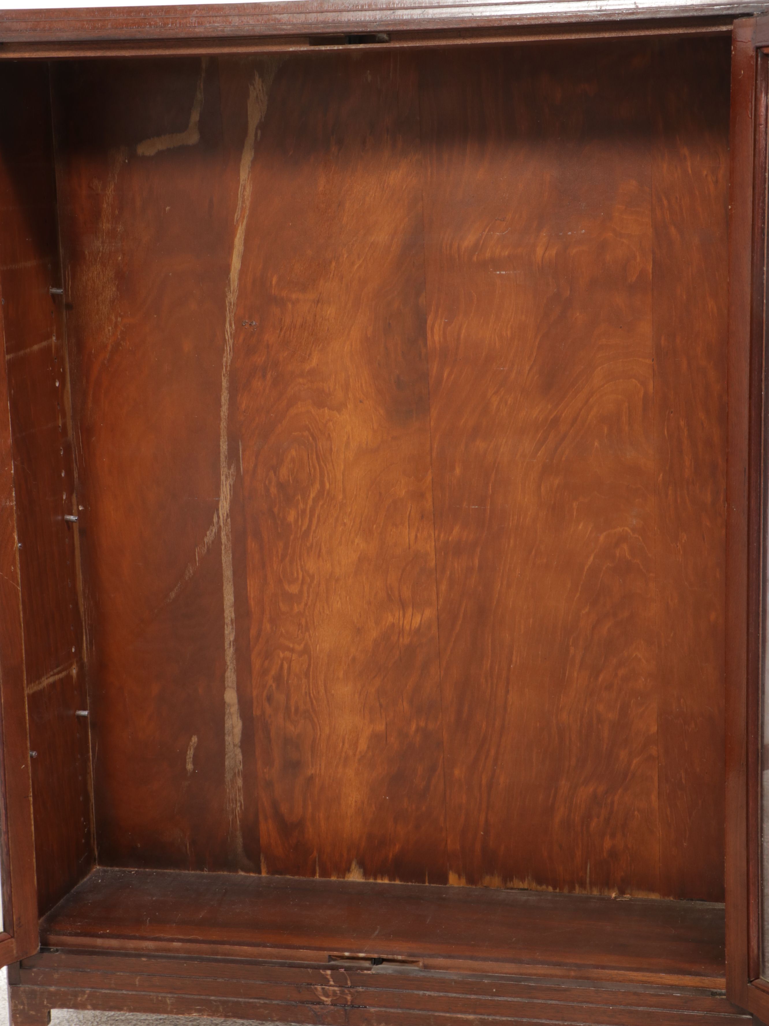 Pair of Globe-Wernicke "Ardmore" Walnut and Glass Front Bookcases