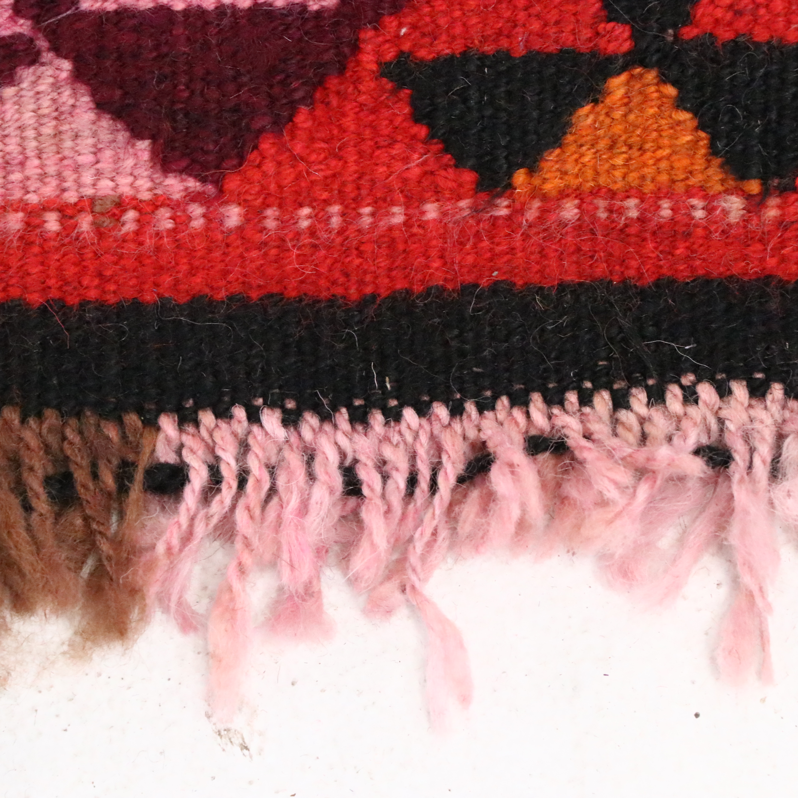 3'3 x 12'8 Hand-Knotted Turkish Village Carpet Runner Long Rug