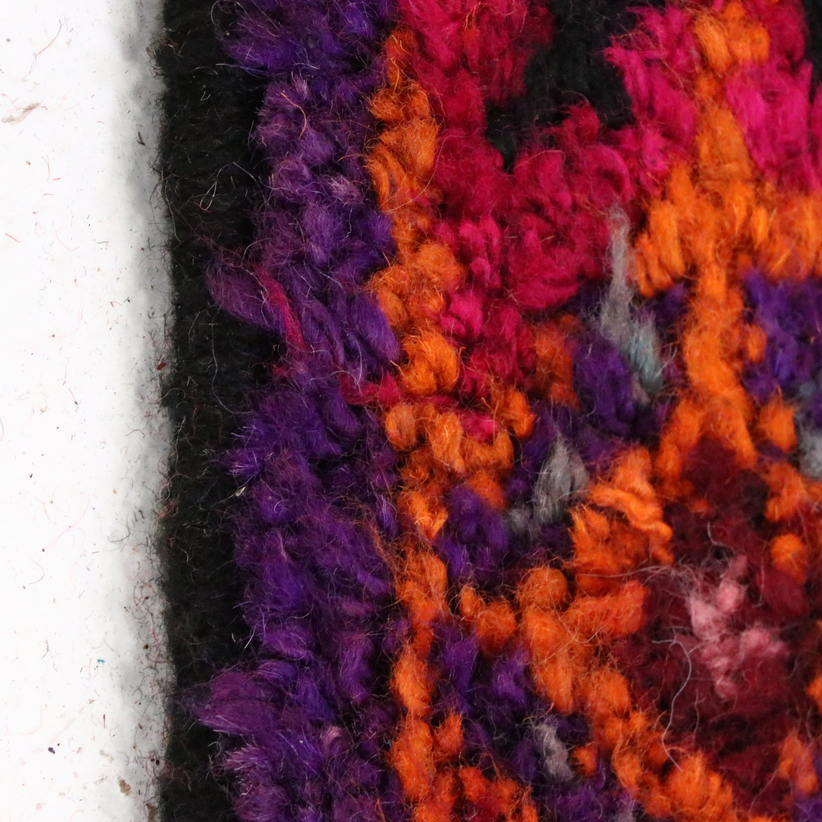 3'3 x 12'8 Hand-Knotted Turkish Village Carpet Runner Long Rug