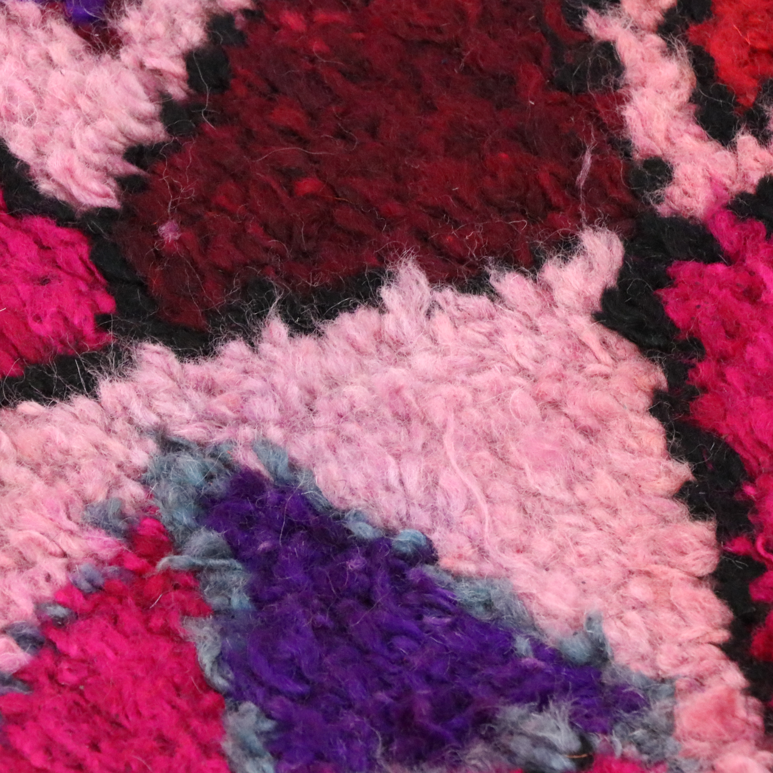 3'3 x 12'8 Hand-Knotted Turkish Village Carpet Runner Long Rug