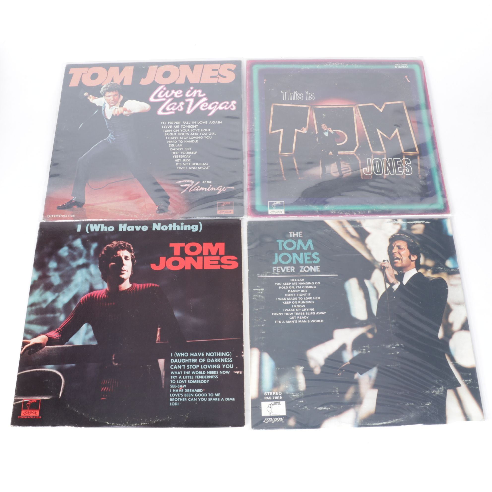 Roger Williams, Bing Crosby, Sammy Kaye and More Vinyl Record Albums