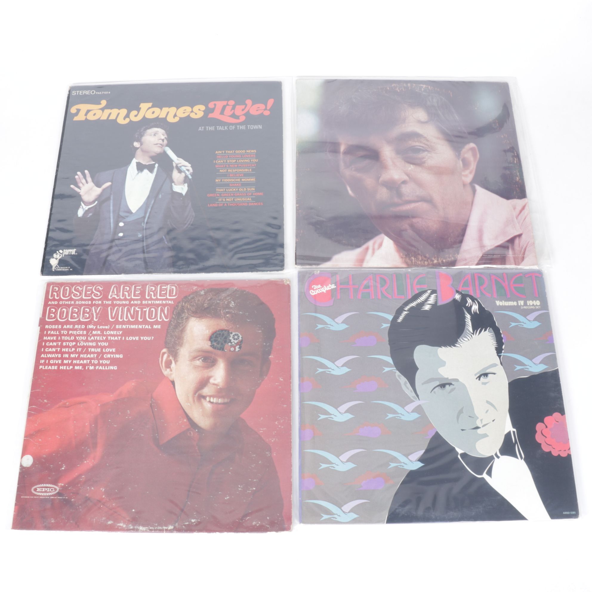 Roger Williams, Bing Crosby, Sammy Kaye and More Vinyl Record Albums
