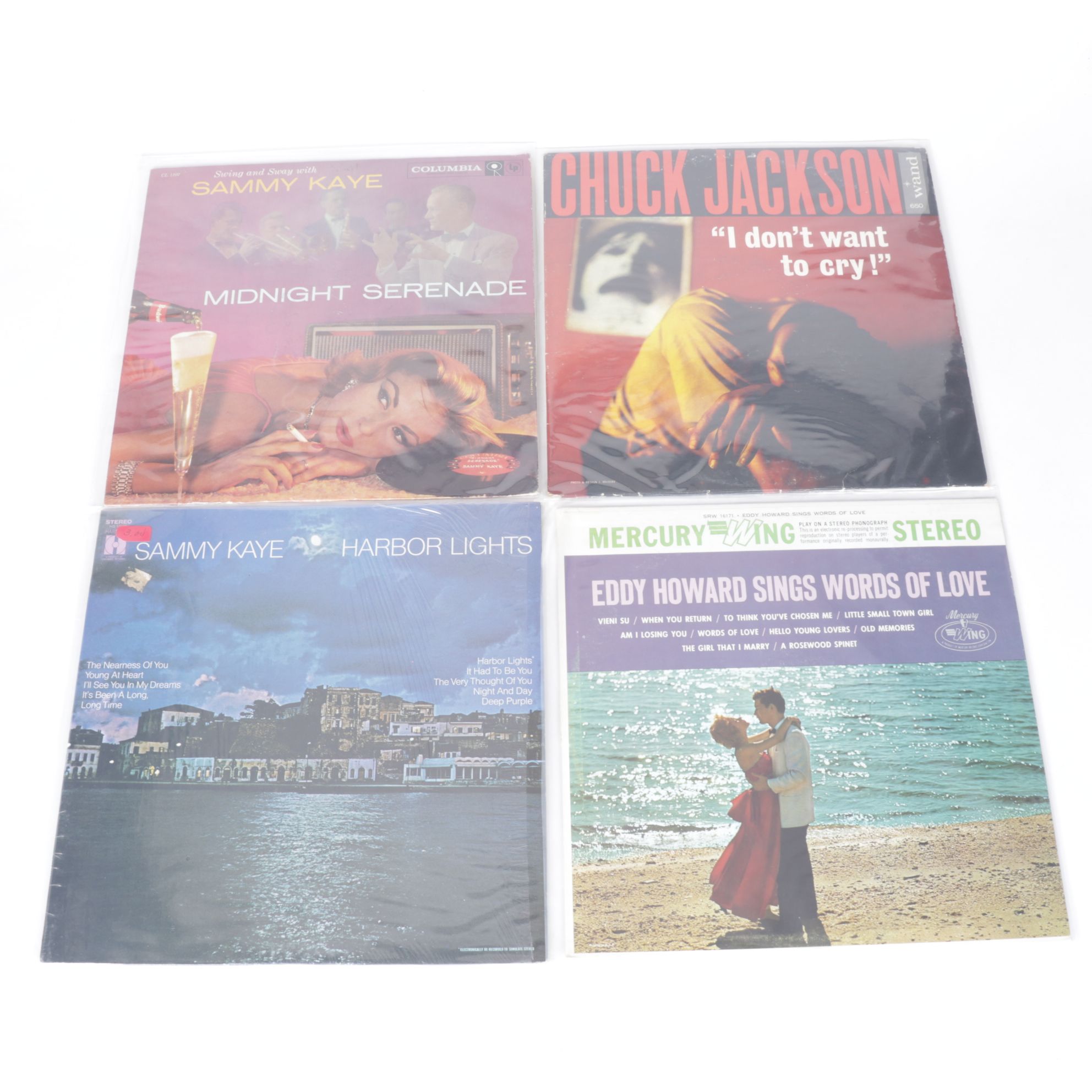 Roger Williams, Bing Crosby, Sammy Kaye and More Vinyl Record Albums