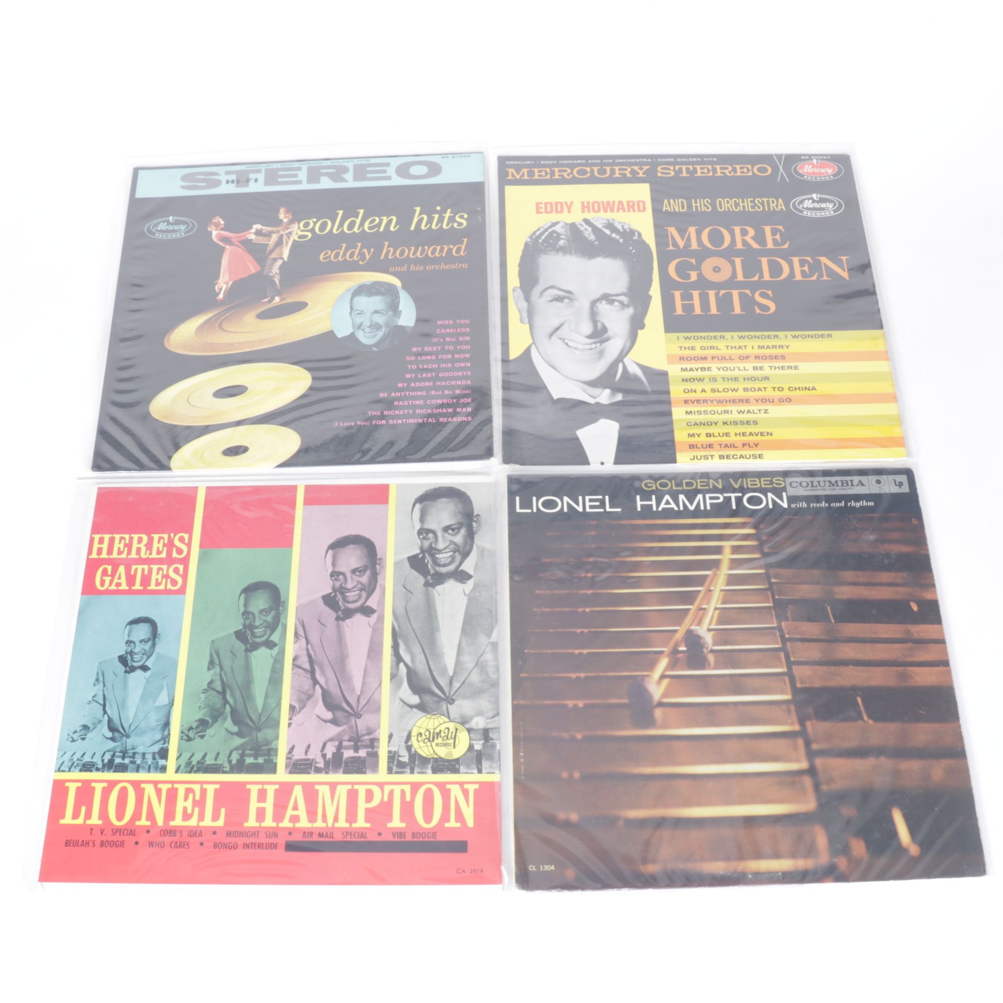 Roger Williams, Bing Crosby, Sammy Kaye and More Vinyl Record Albums