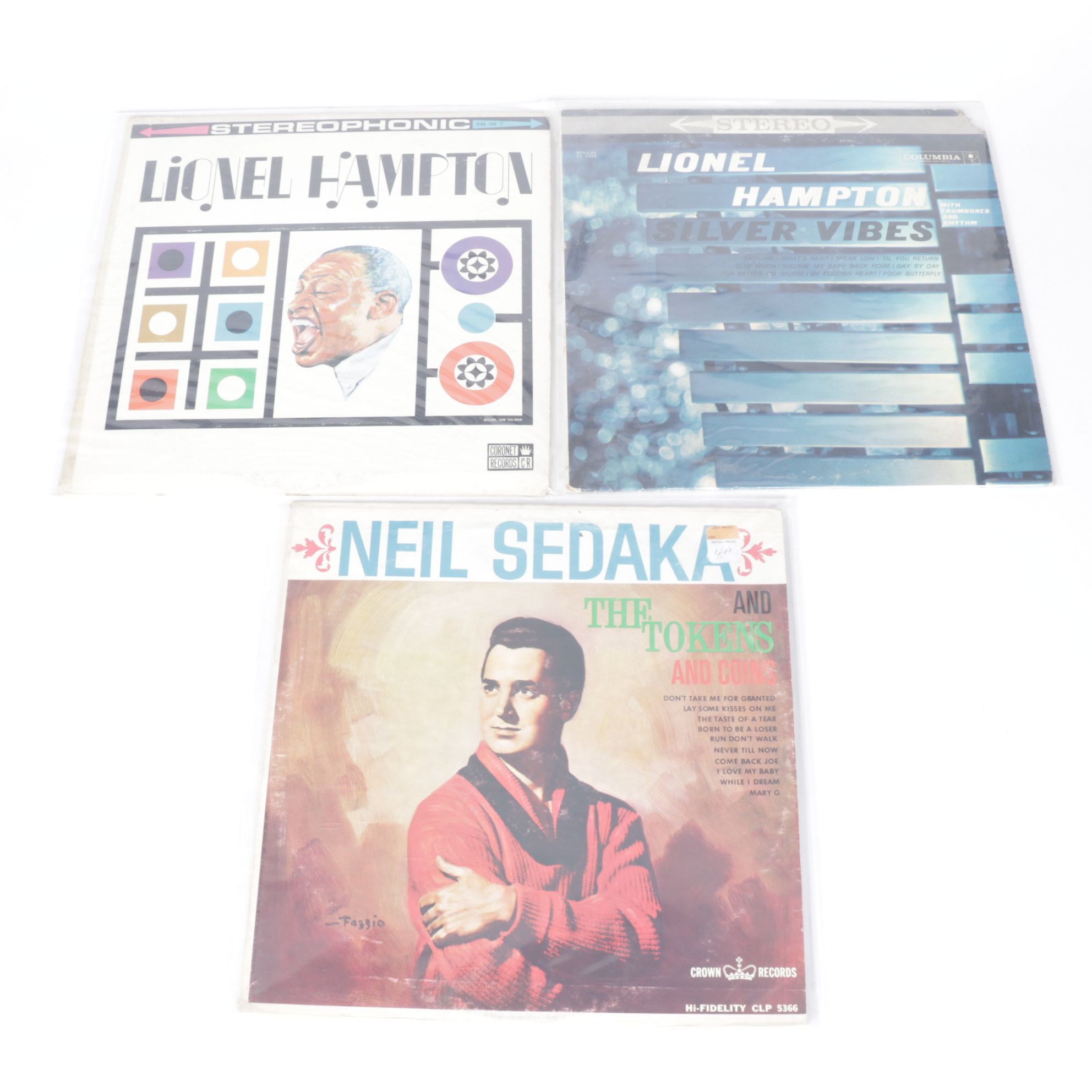 Roger Williams, Bing Crosby, Sammy Kaye and More Vinyl Record Albums