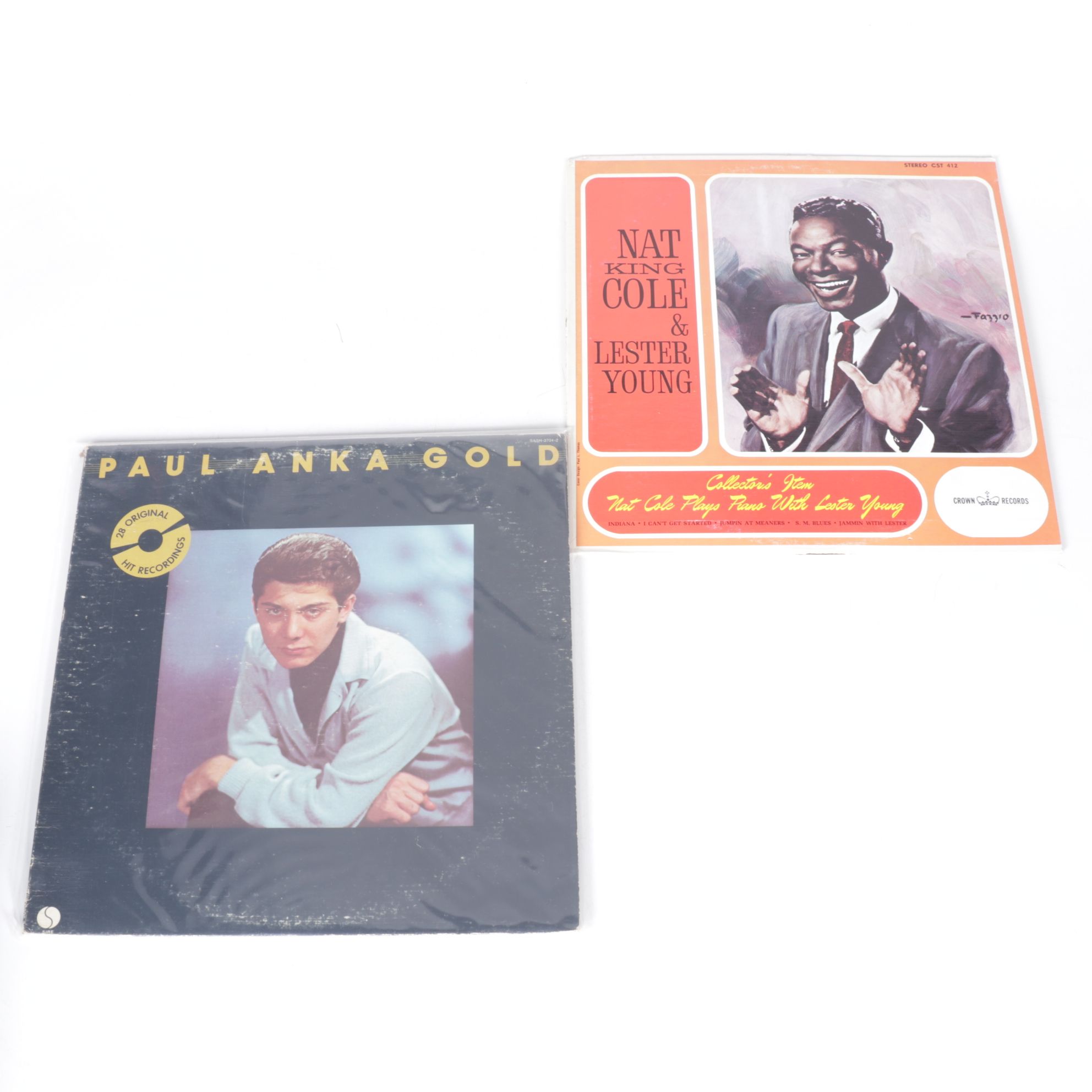 Roger Williams, Bing Crosby, Sammy Kaye and More Vinyl Record Albums