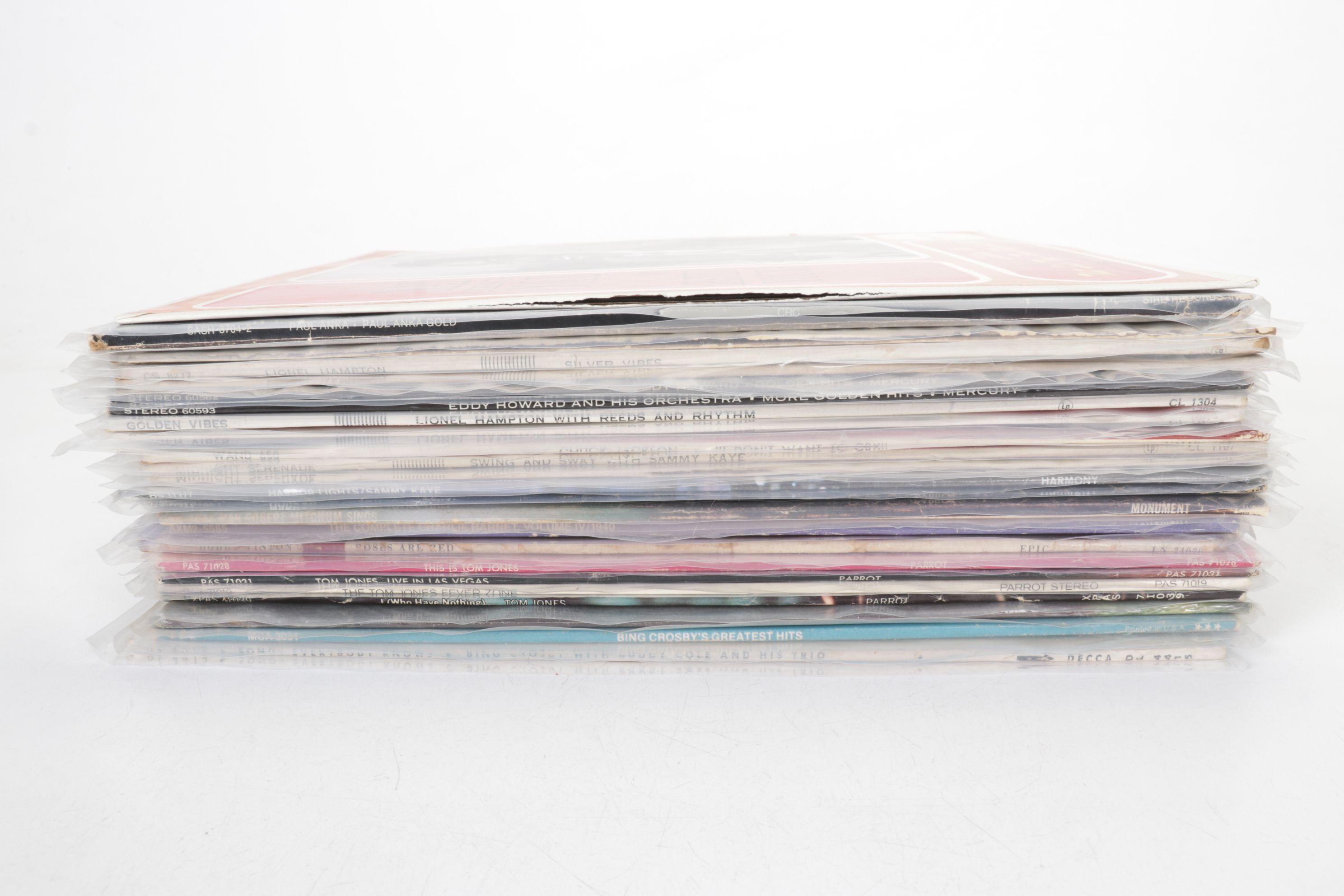 Roger Williams, Bing Crosby, Sammy Kaye and More Vinyl Record Albums