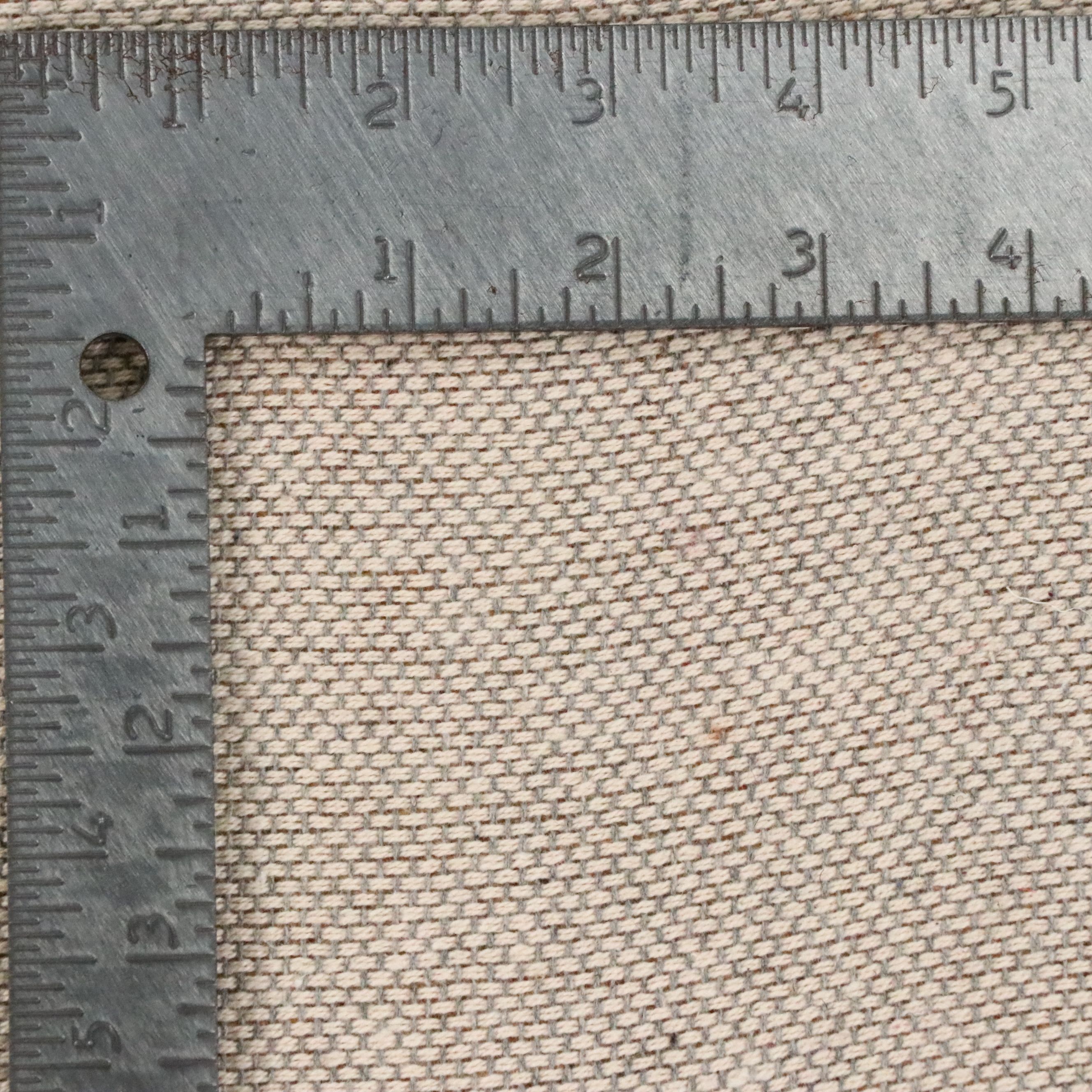 4'6 x 6'7 Hand-Tufted IKEA "Strib" Indian Contemporary Striped Area Rug