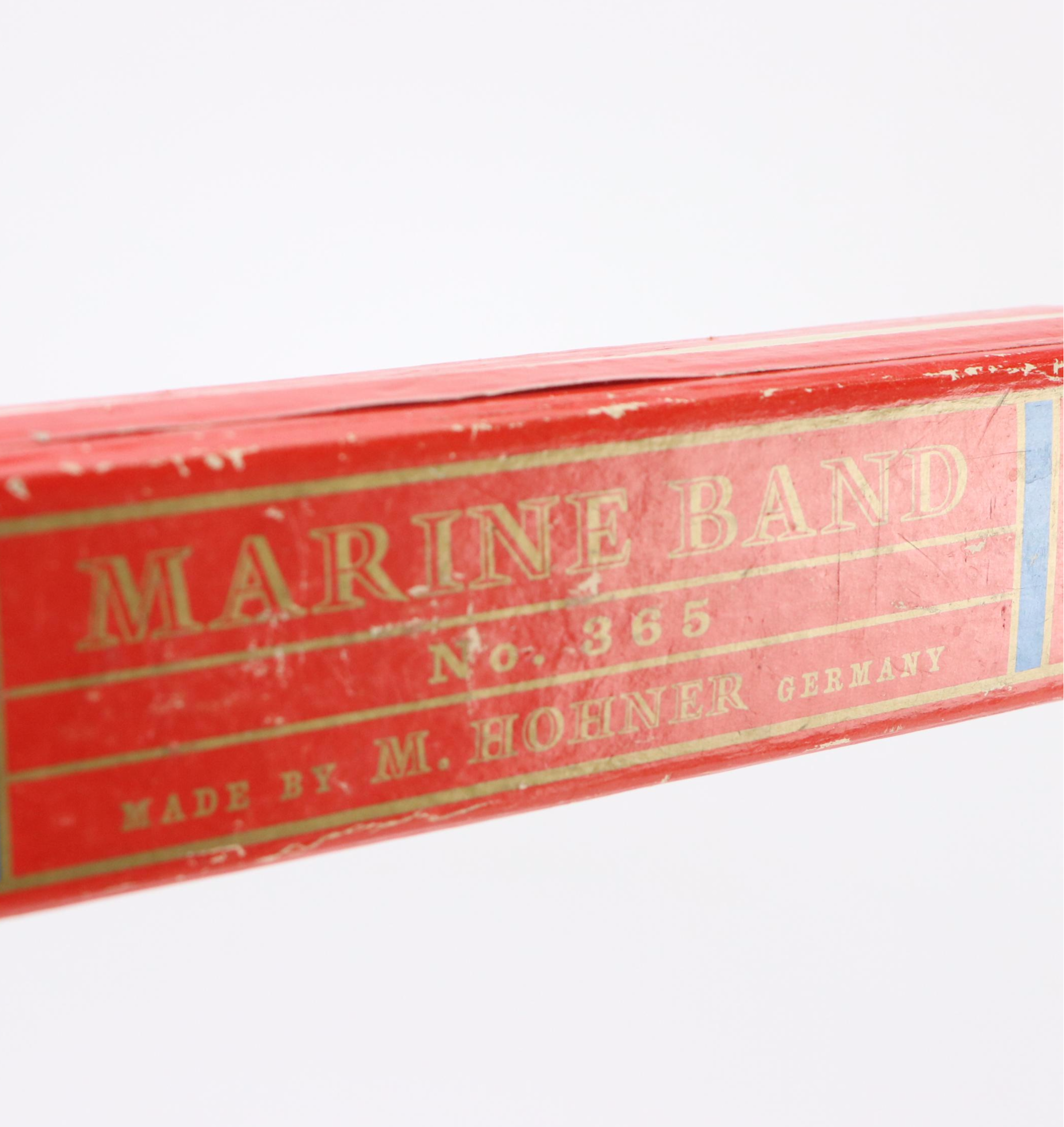 M. Hohner Old Standby and Marine Band Harmonicas, Early to Mid-20th Century
