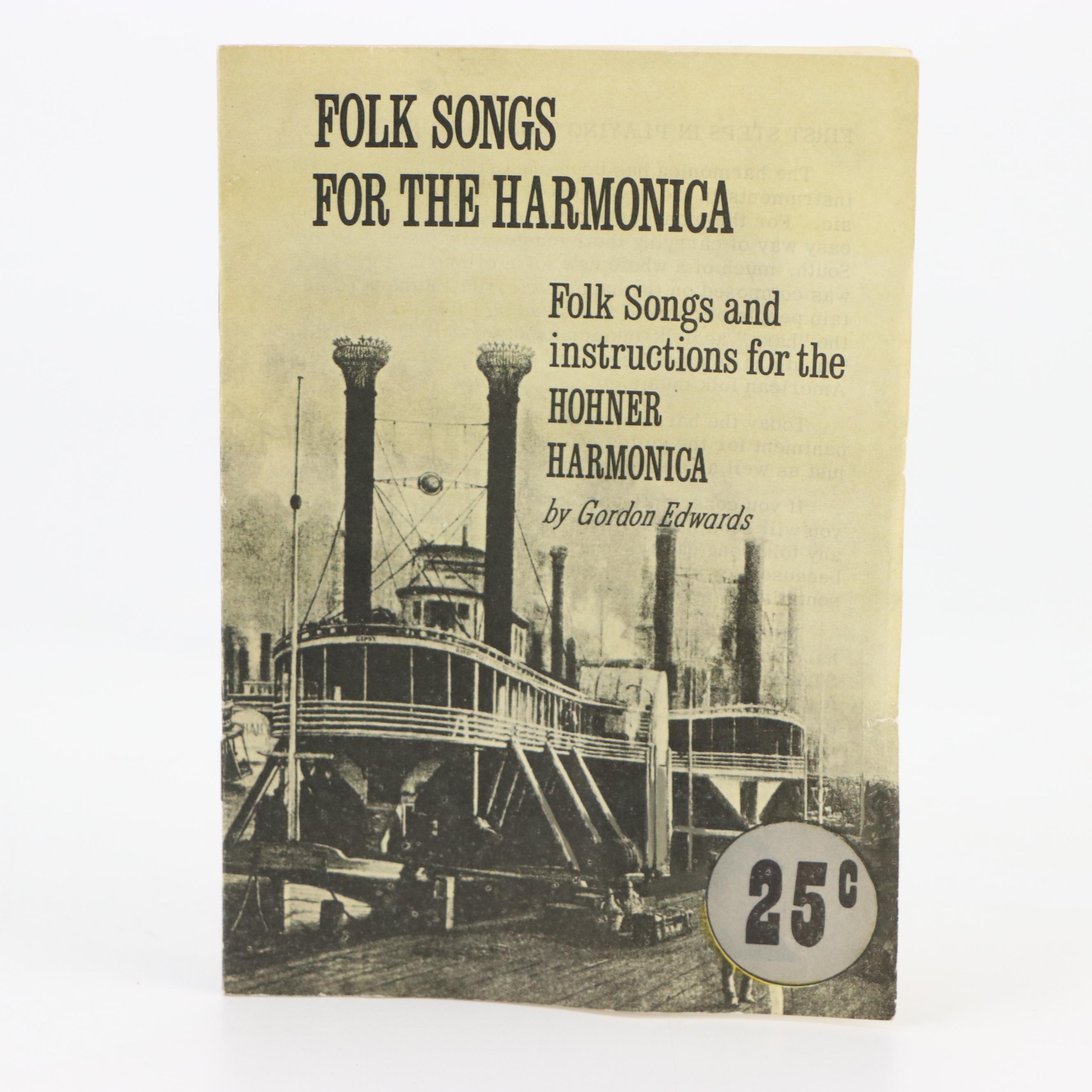 M. Hohner Old Standby and Marine Band Harmonicas, Early to Mid-20th Century