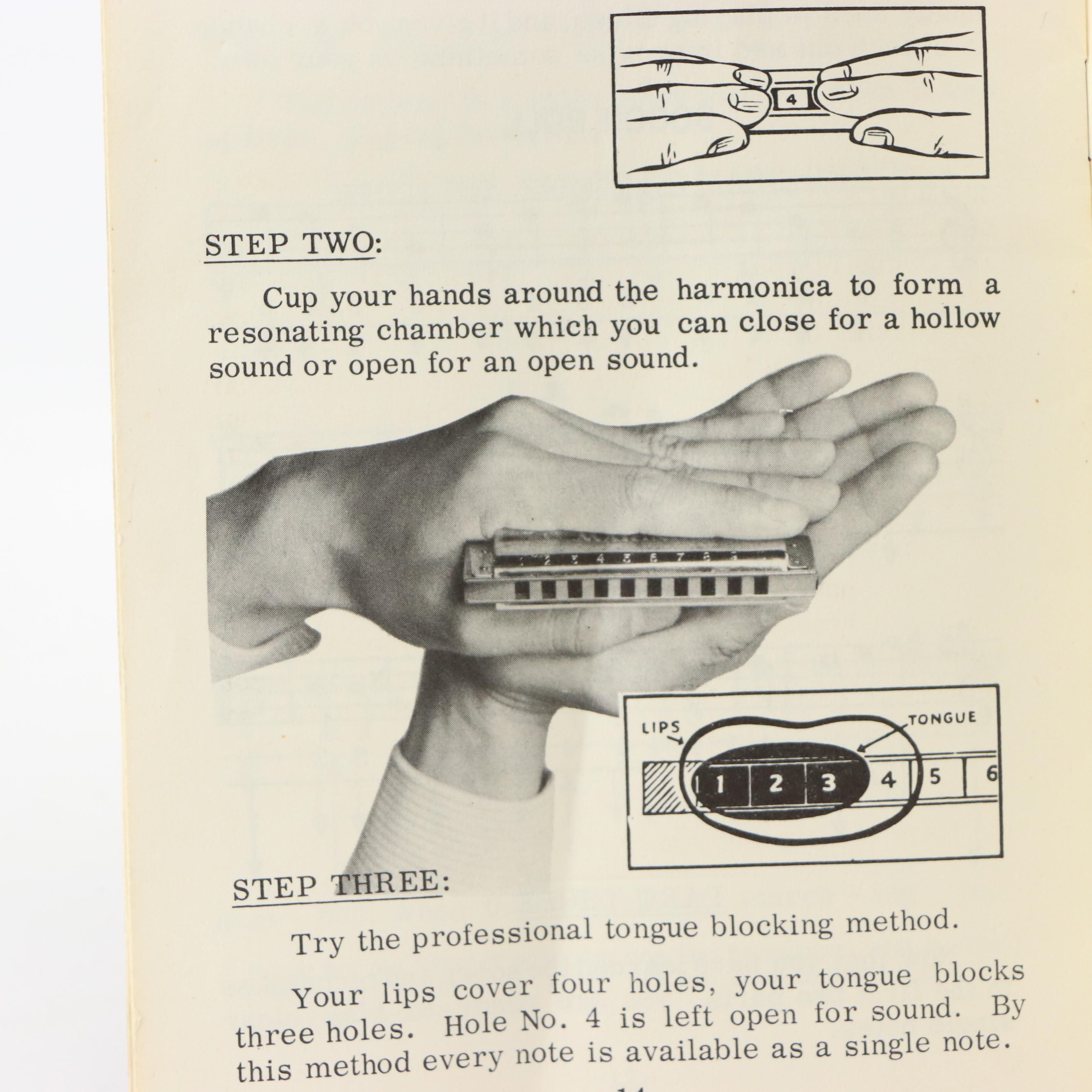 M. Hohner Old Standby and Marine Band Harmonicas, Early to Mid-20th Century