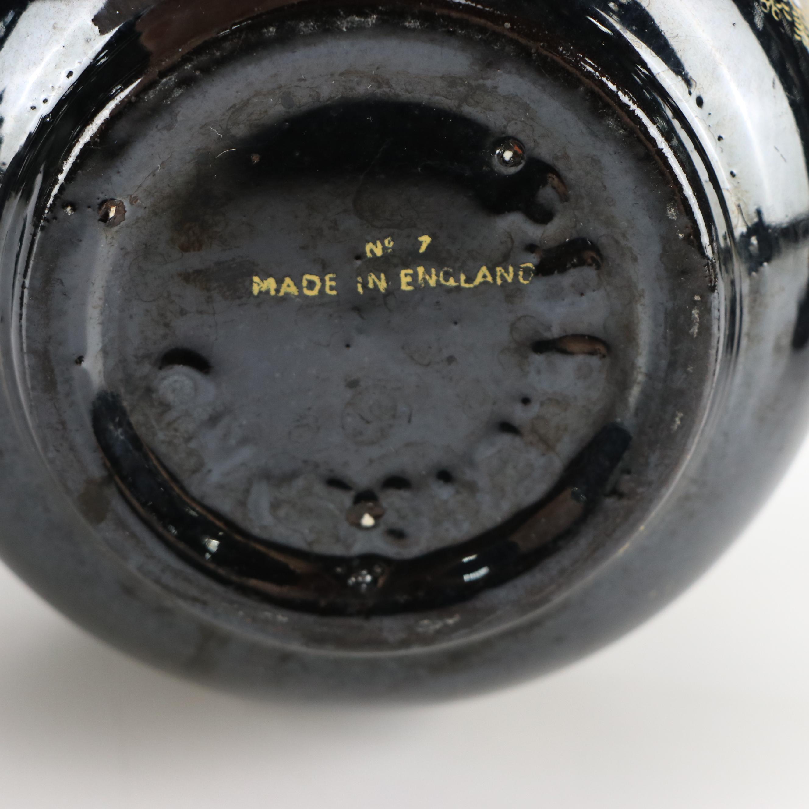 Phoenix Floral Moriage Ceramic Teapots