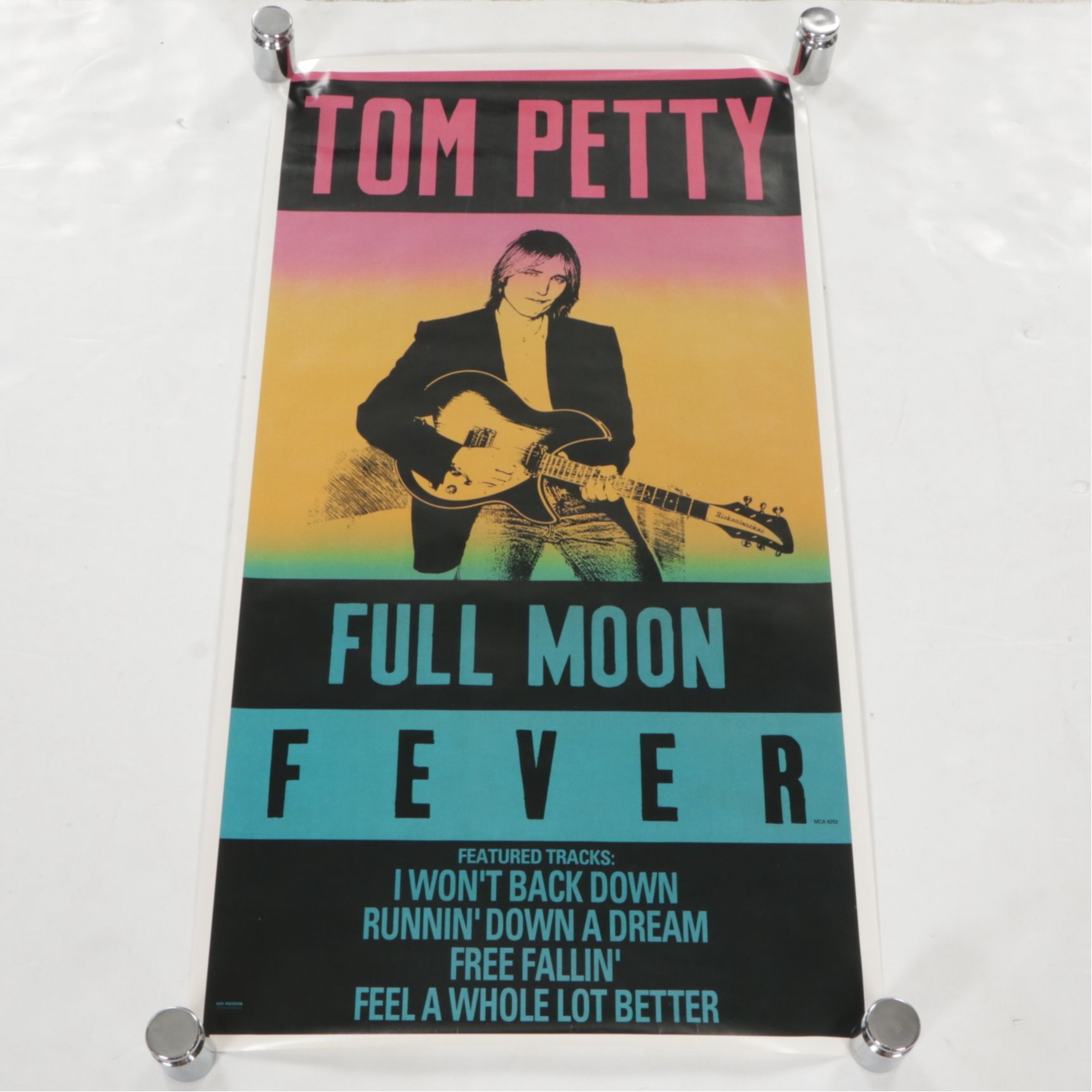Rolled Music Poster Collection Features Tom Petty, Elton John and More