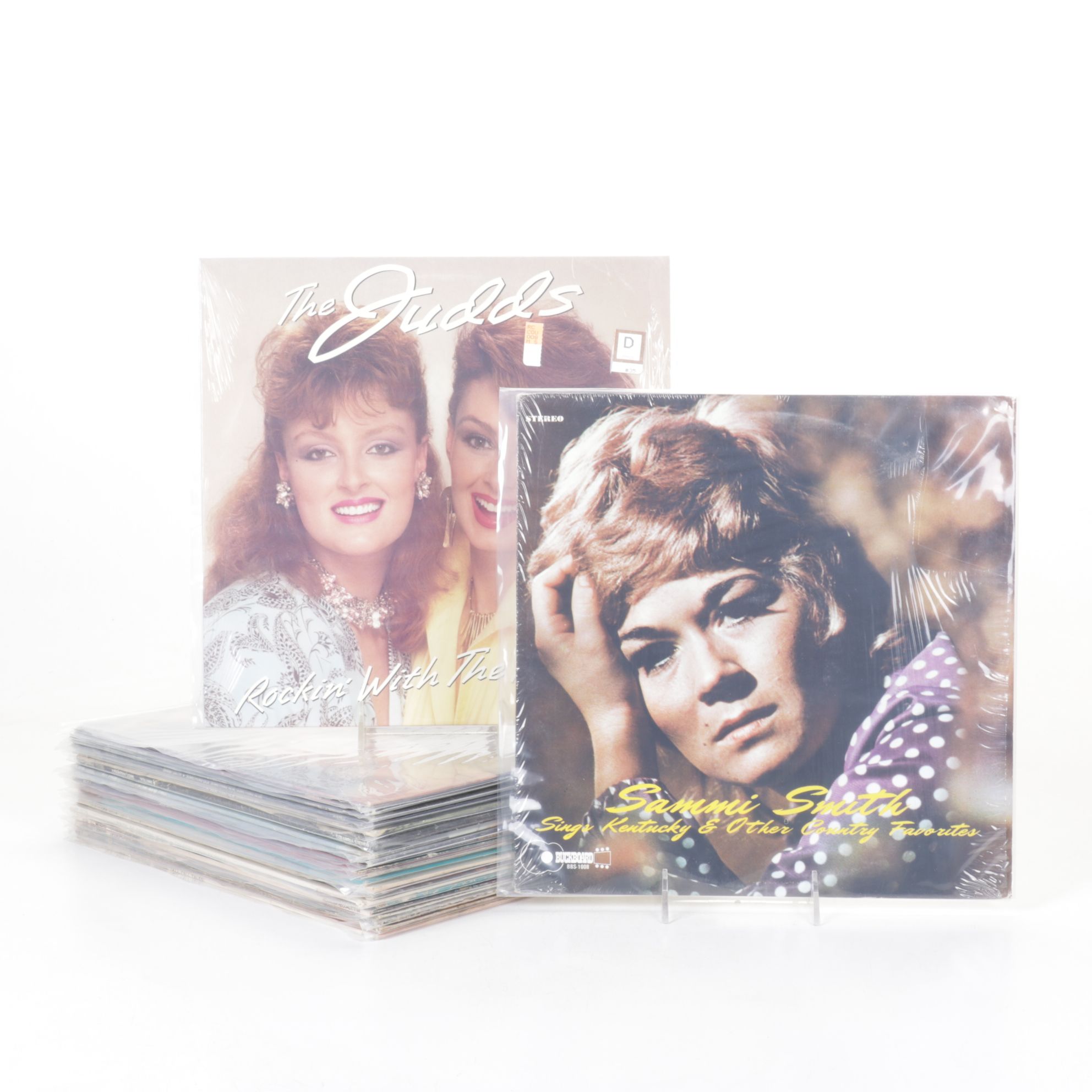 The Judds, Sammi Smith, Lynn Anderson and More Vinyl Record Albums