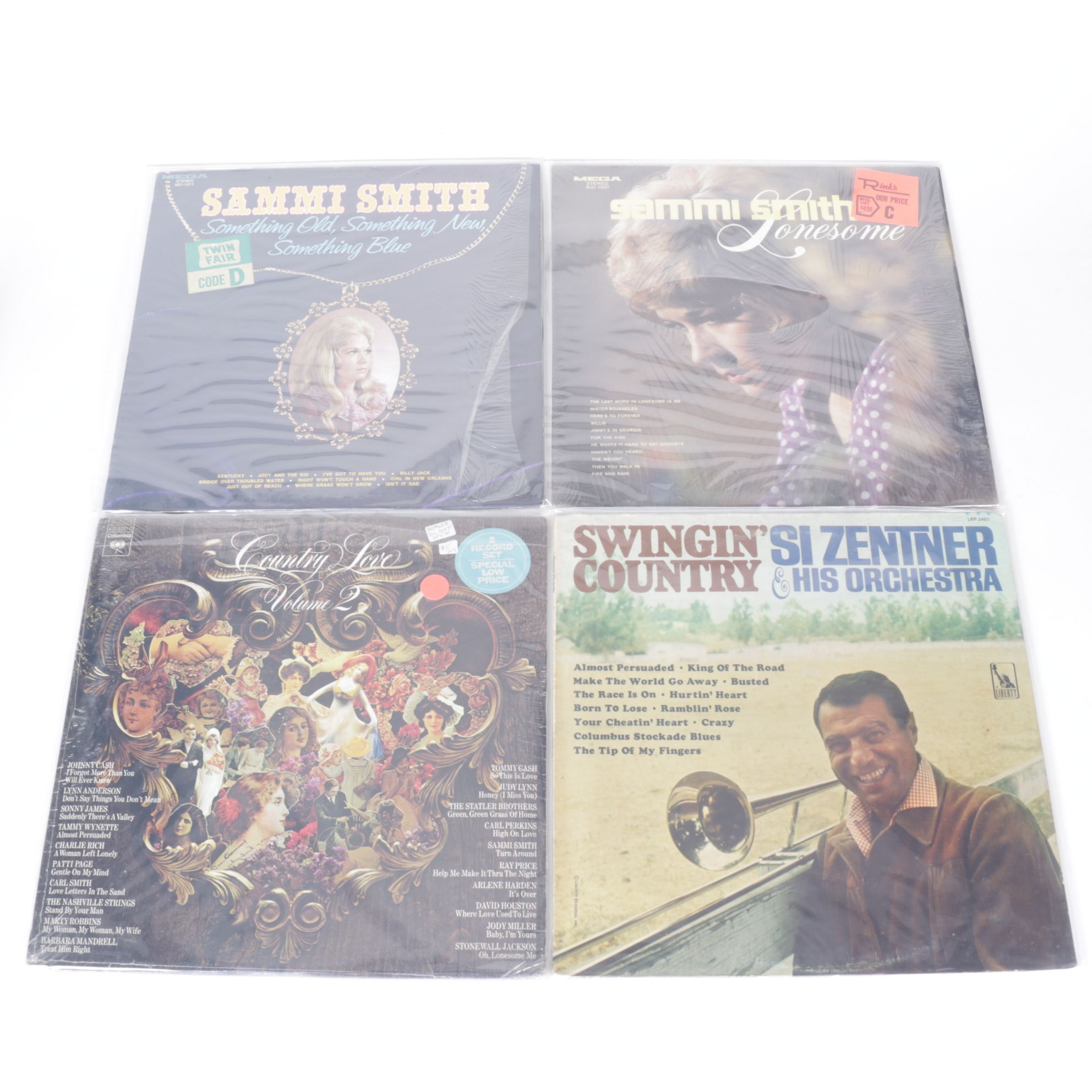 The Judds, Sammi Smith, Lynn Anderson and More Vinyl Record Albums