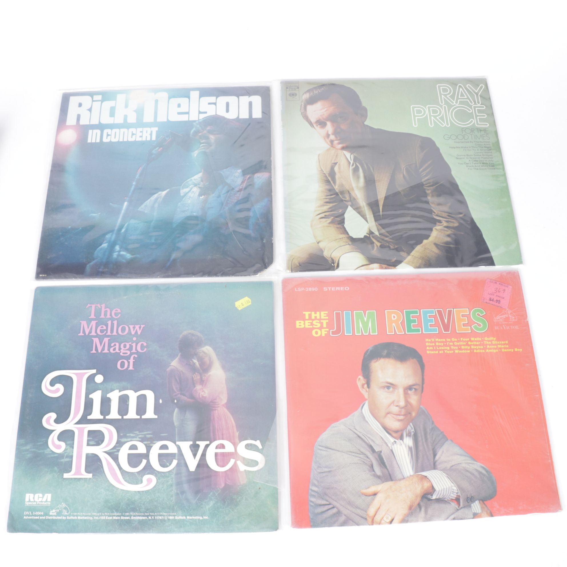 The Judds, Sammi Smith, Lynn Anderson and More Vinyl Record Albums