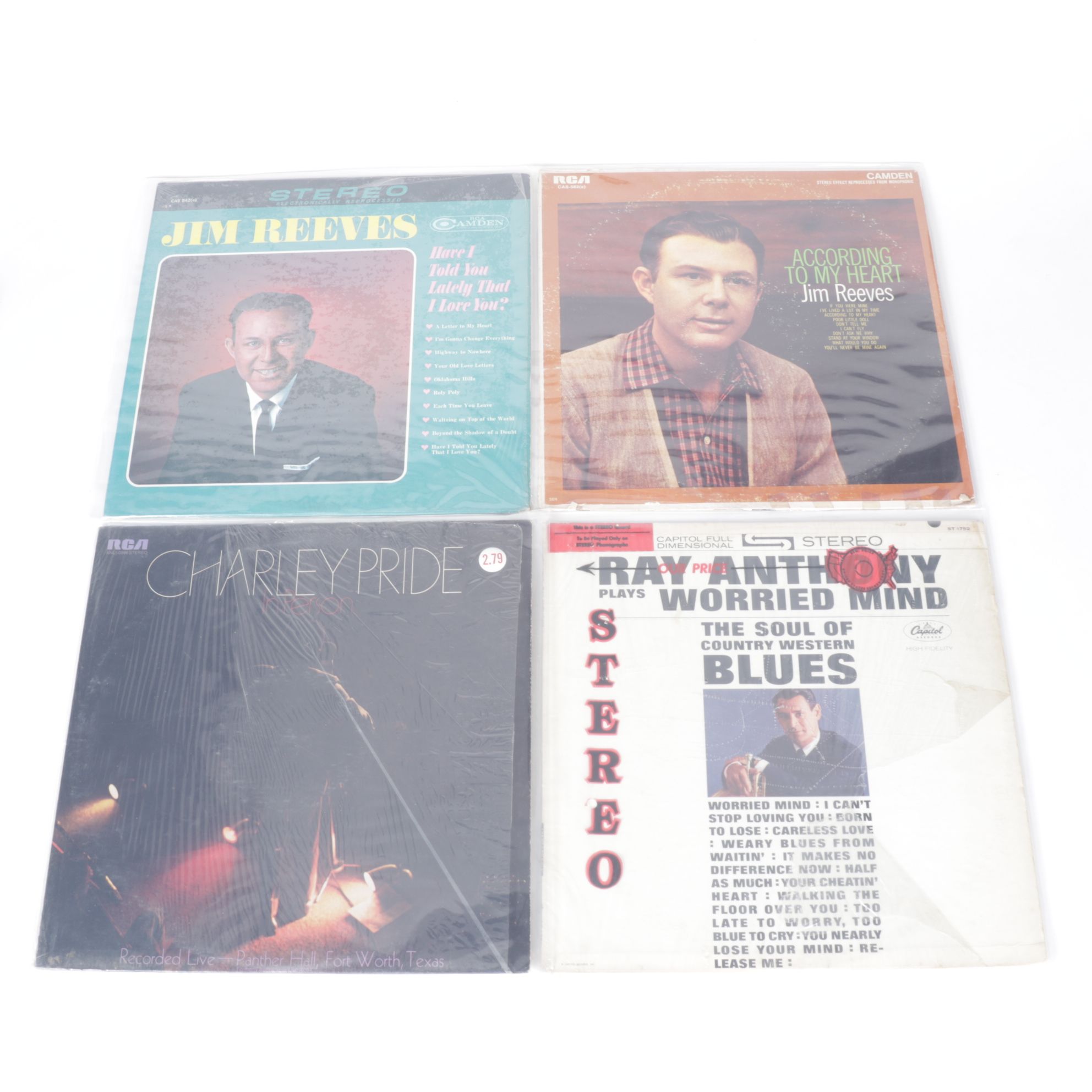 The Judds, Sammi Smith, Lynn Anderson and More Vinyl Record Albums