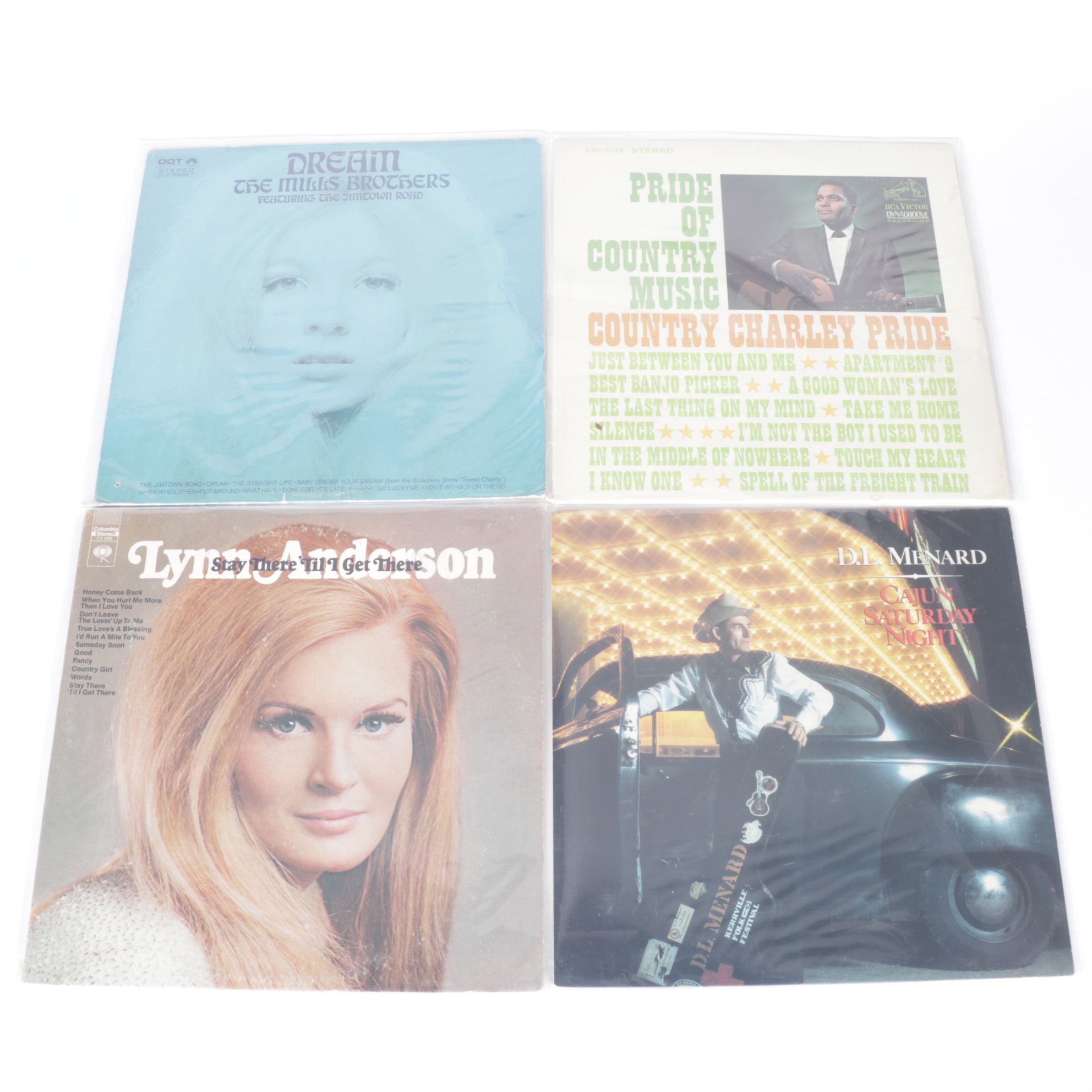The Judds, Sammi Smith, Lynn Anderson and More Vinyl Record Albums