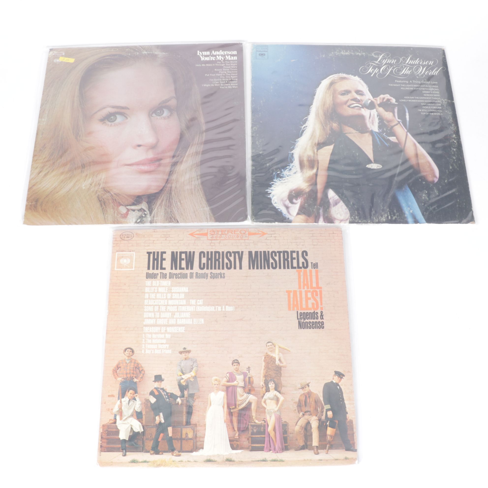 The Judds, Sammi Smith, Lynn Anderson and More Vinyl Record Albums