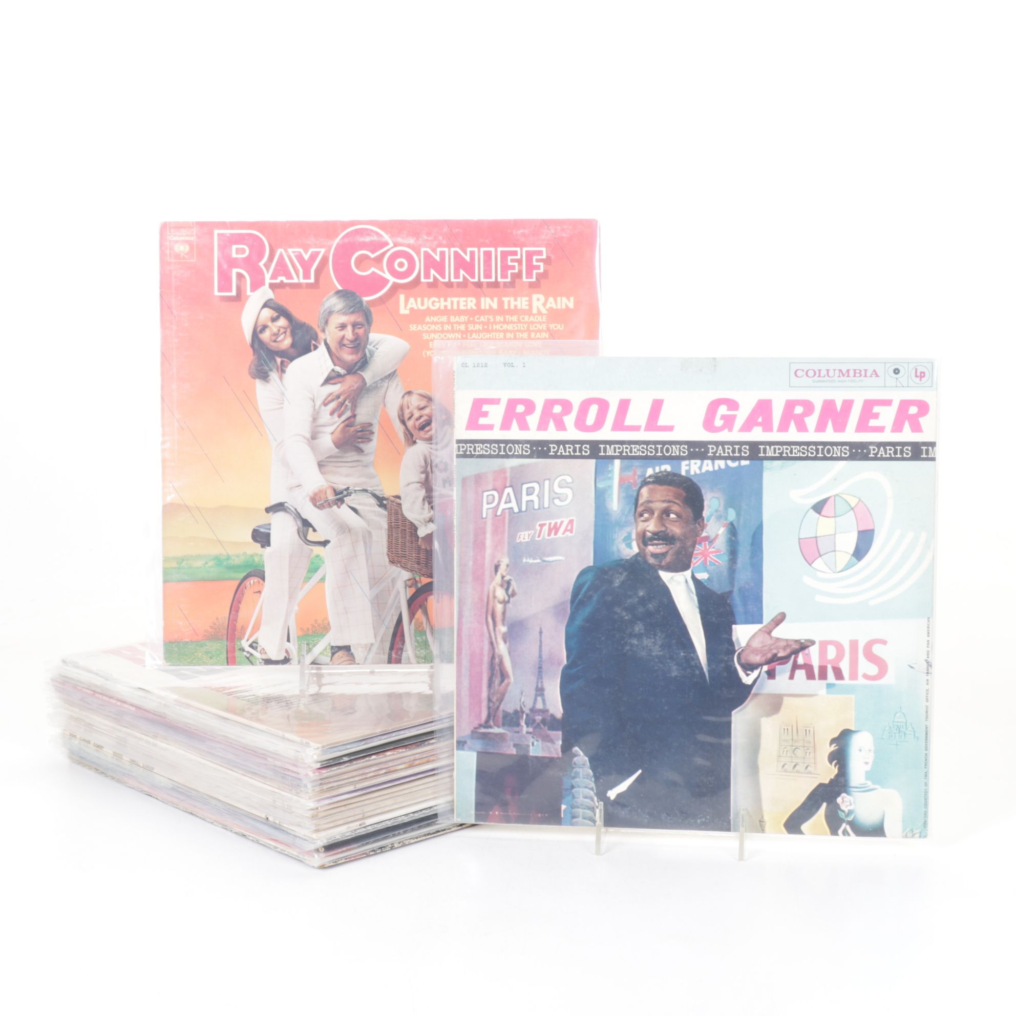 Ray Conniff, Erroll Garner and Other Big Band Records
