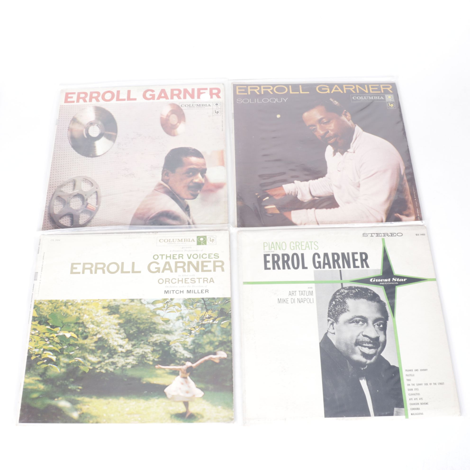 Ray Conniff, Erroll Garner and Other Big Band Records