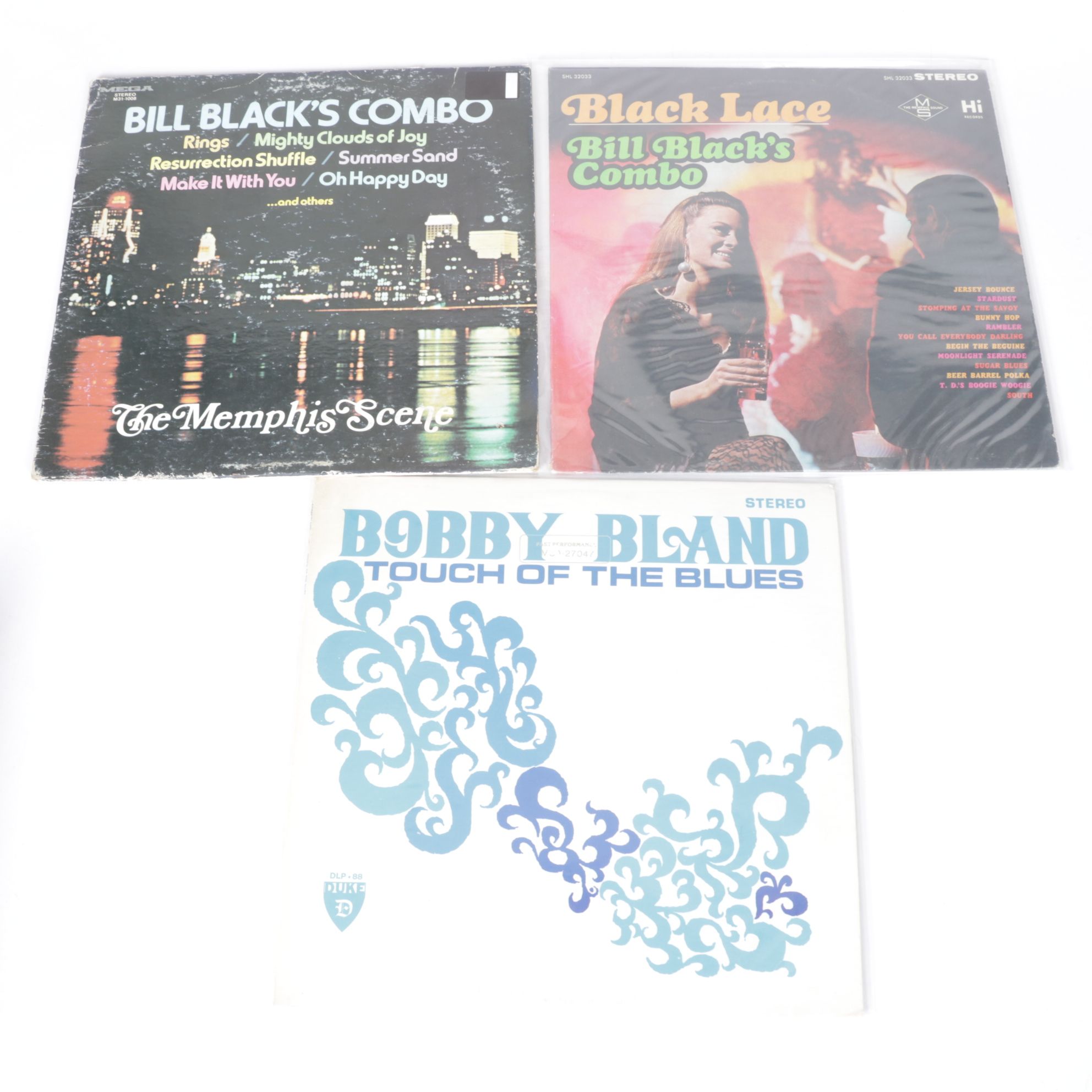 Ray Conniff, Erroll Garner and Other Big Band Records