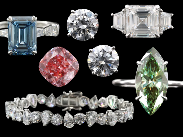 Cut to Perfection: Fine Diamond Jewelry