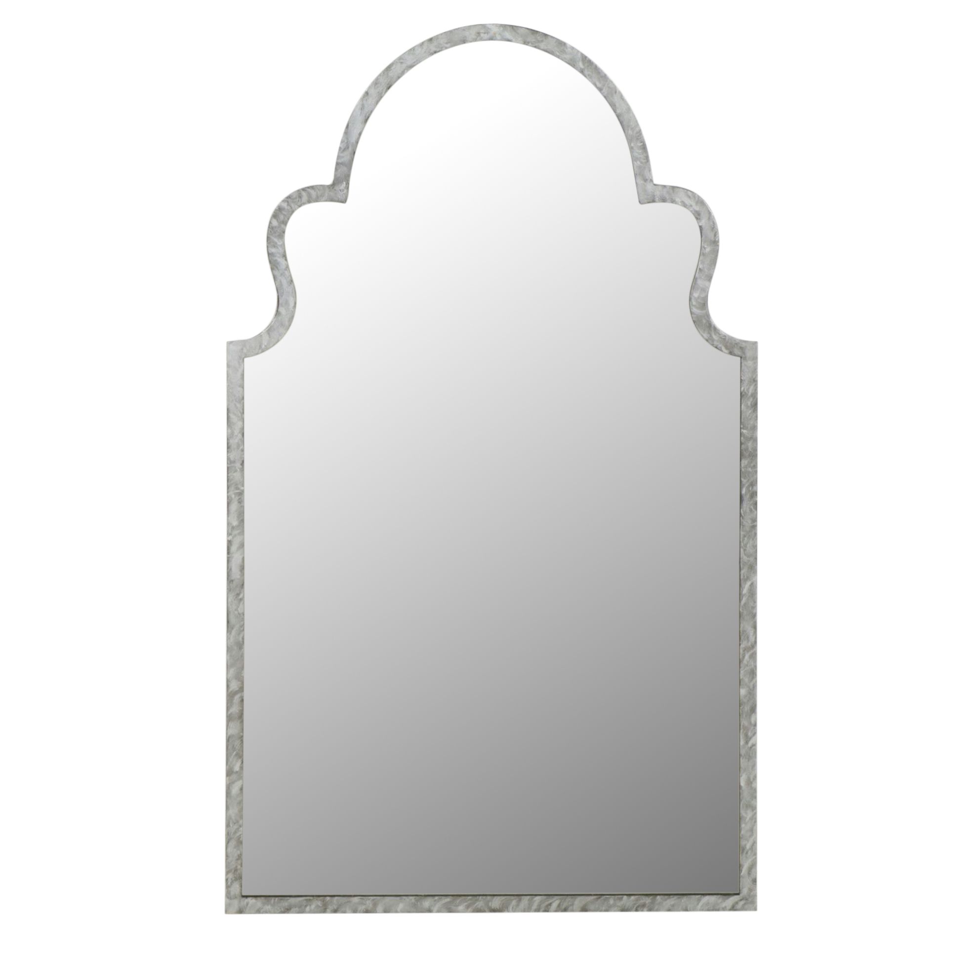 Uttermost Brayden Arch Mirror in Silver, 2013