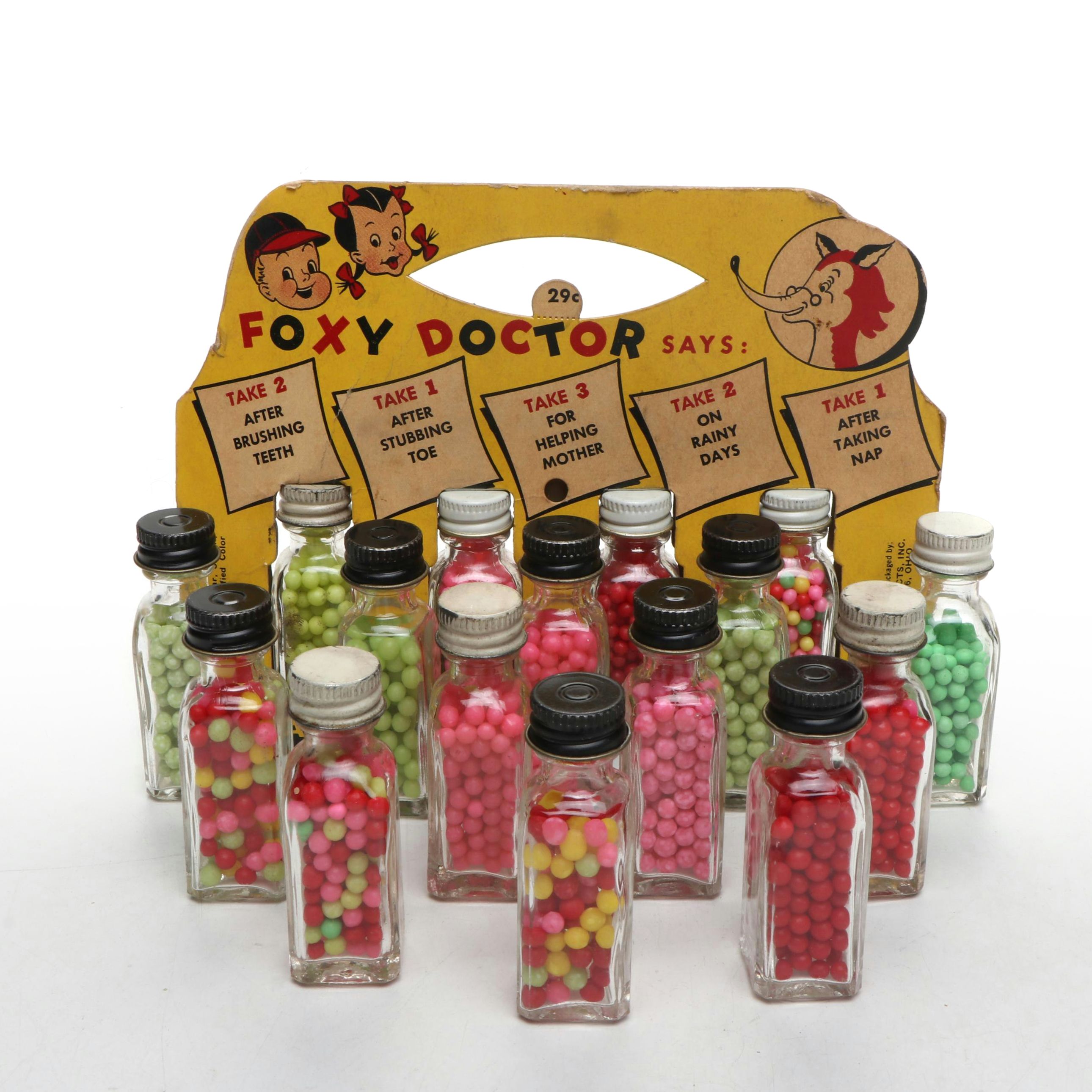 Foxy Doctor and Space Doctor Play Candy Pills, Mid-20th Century