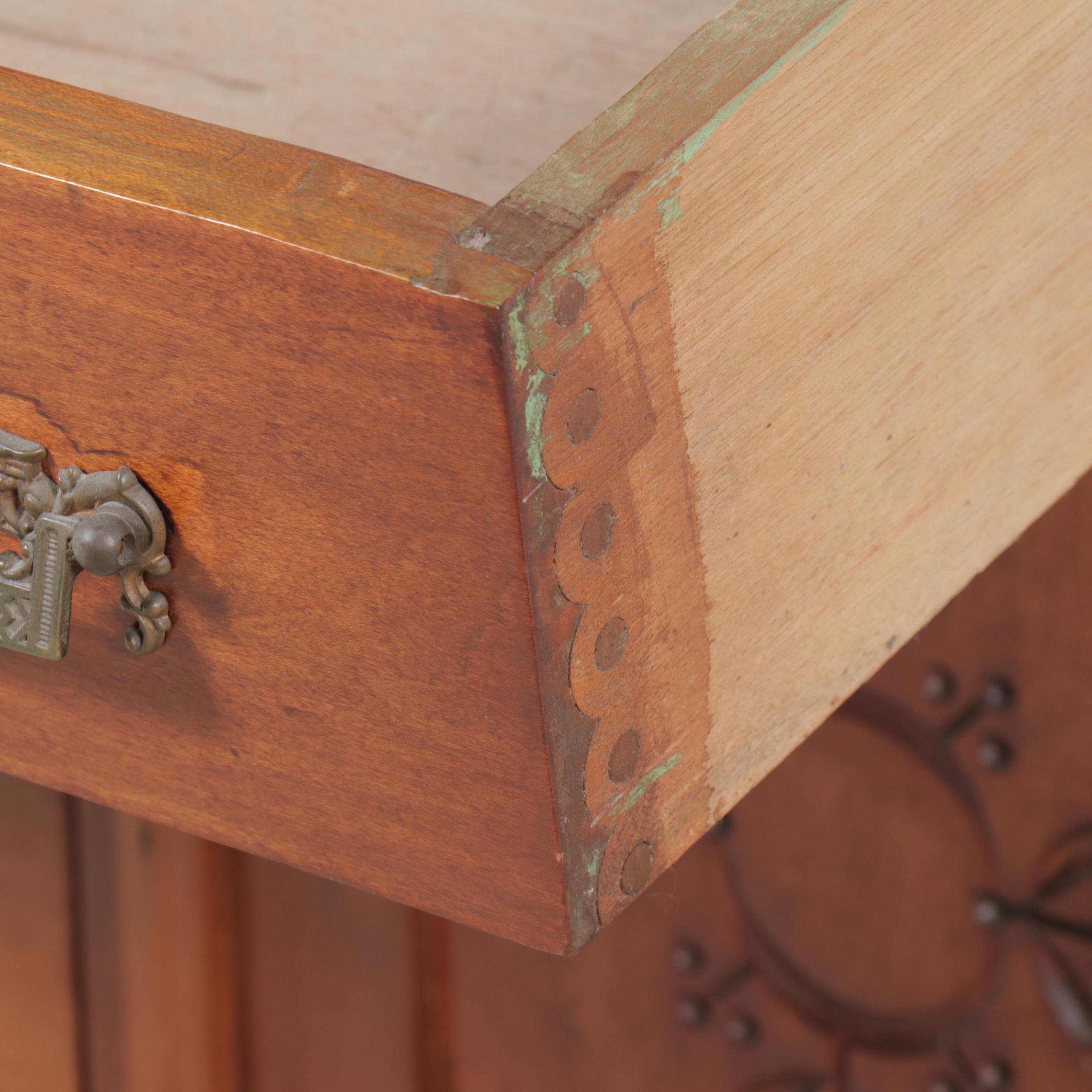 Eastlake Style Walnut Washstand