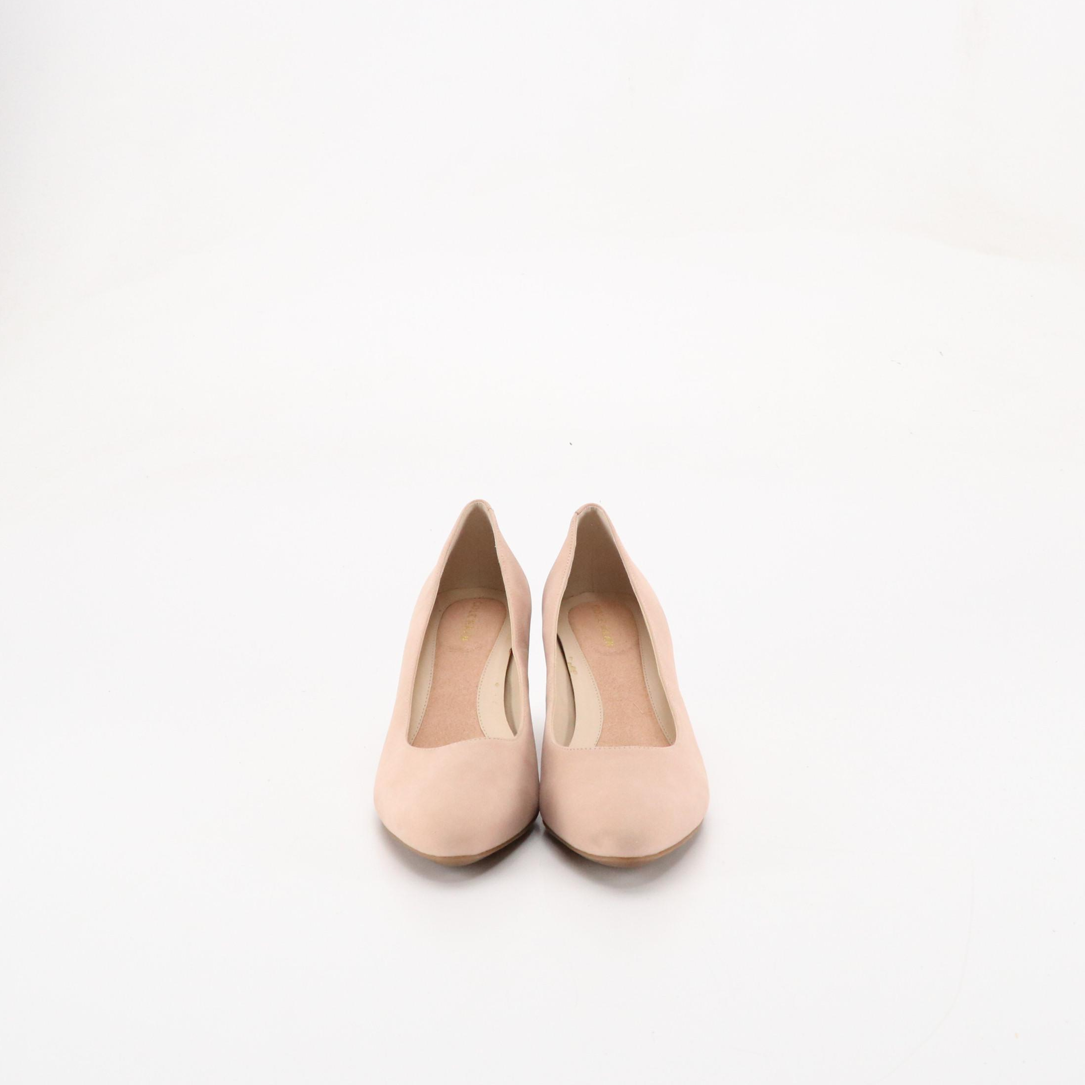 Cole Haan The Go-To Wedges in Blush Pink Waterproof Nubuck Leather