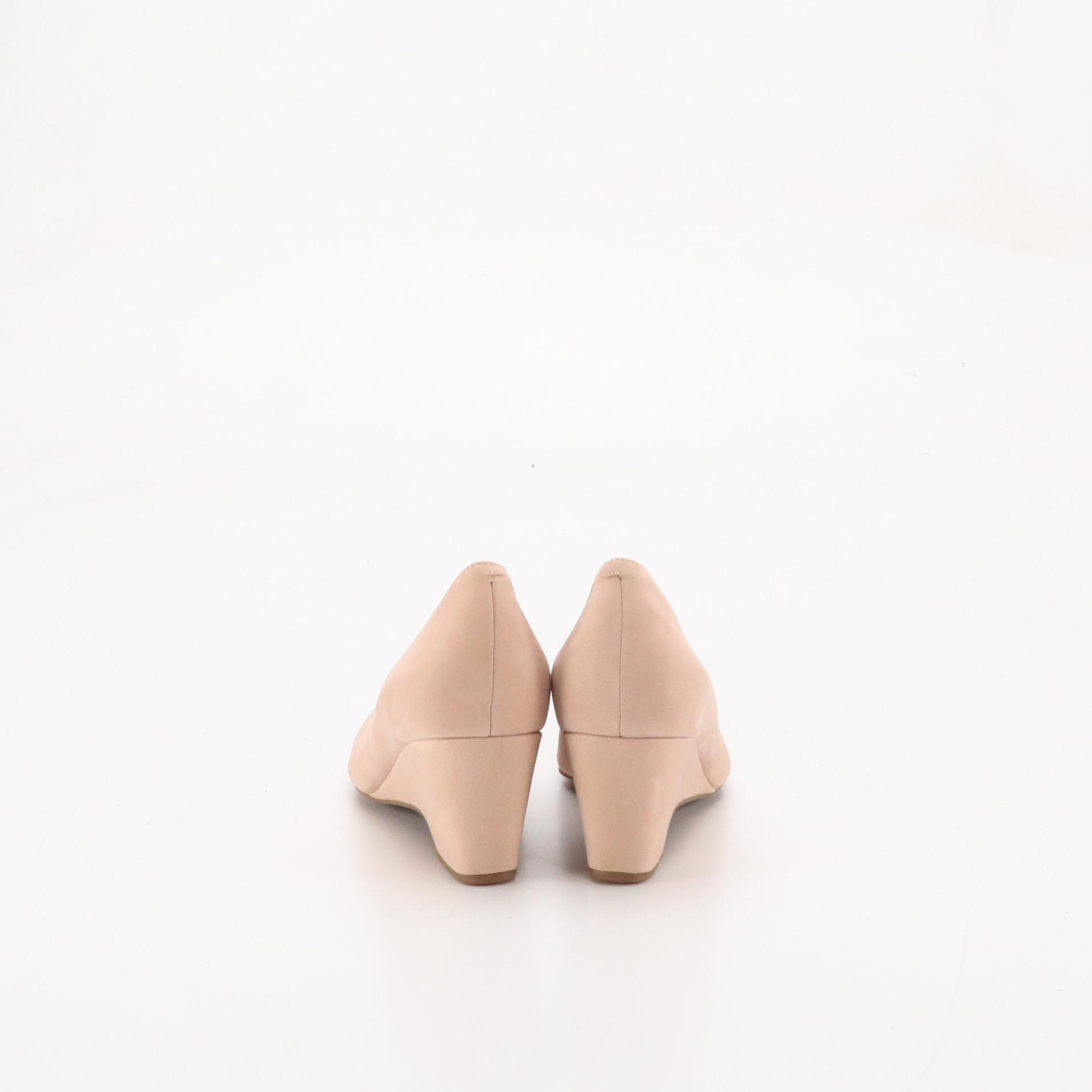 Cole Haan The Go-To Wedges in Blush Pink Waterproof Nubuck Leather