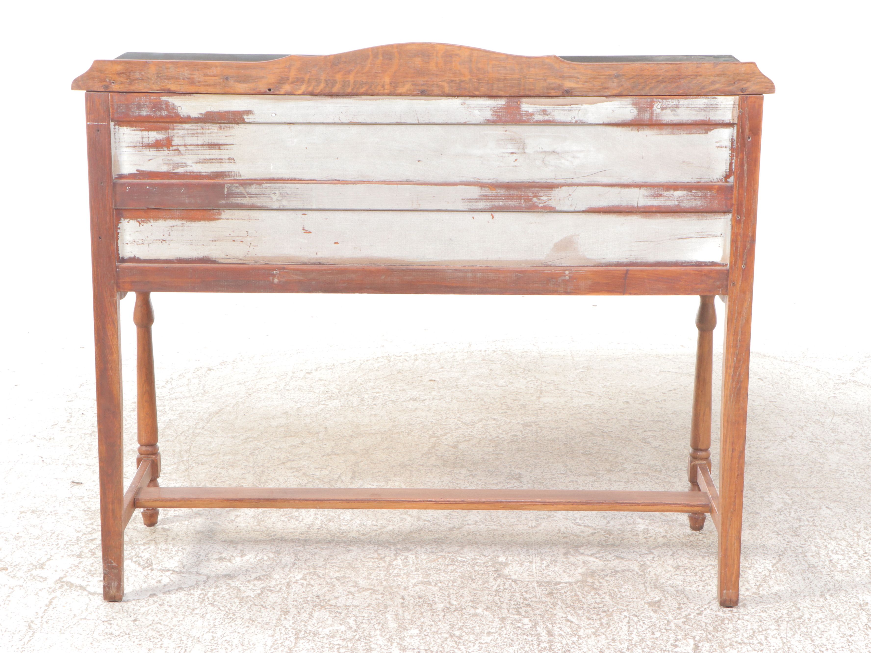 Art Deco Style Oak Buffet, Early to Mid-20th Century
