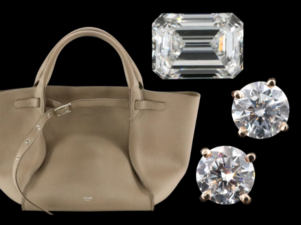 Designer Handbags, Accessories, Fine Jewelry & Loose Gemstones to Customize