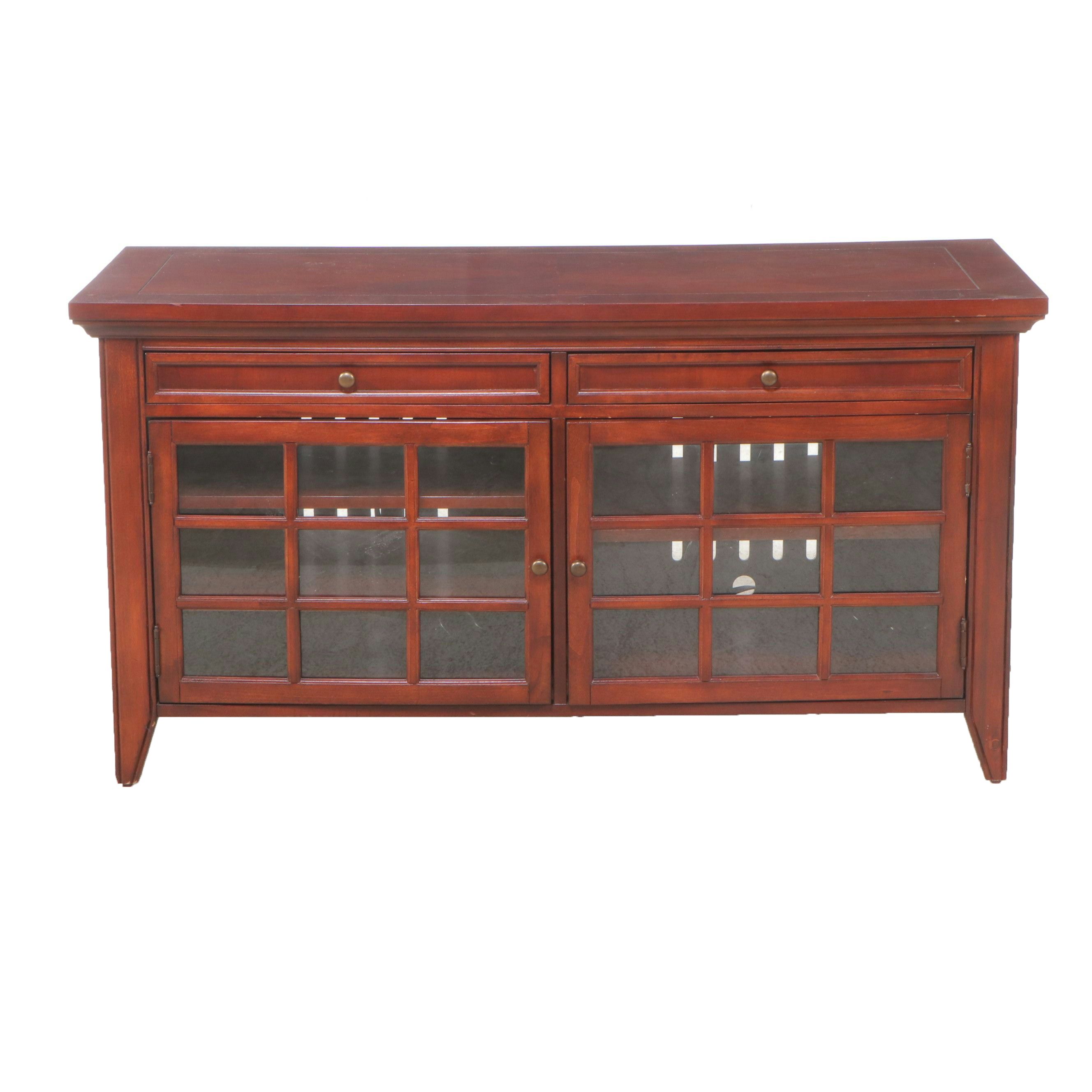 Hooker Furniture Mahogany Media Cabinet