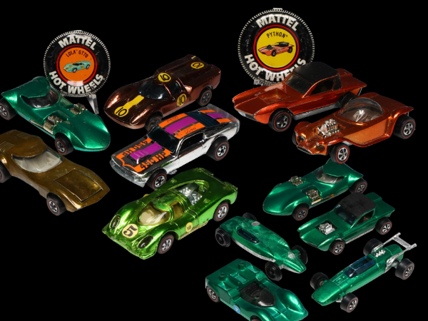 Life In The Fast Lane: Curated Collection of Hot Wheels