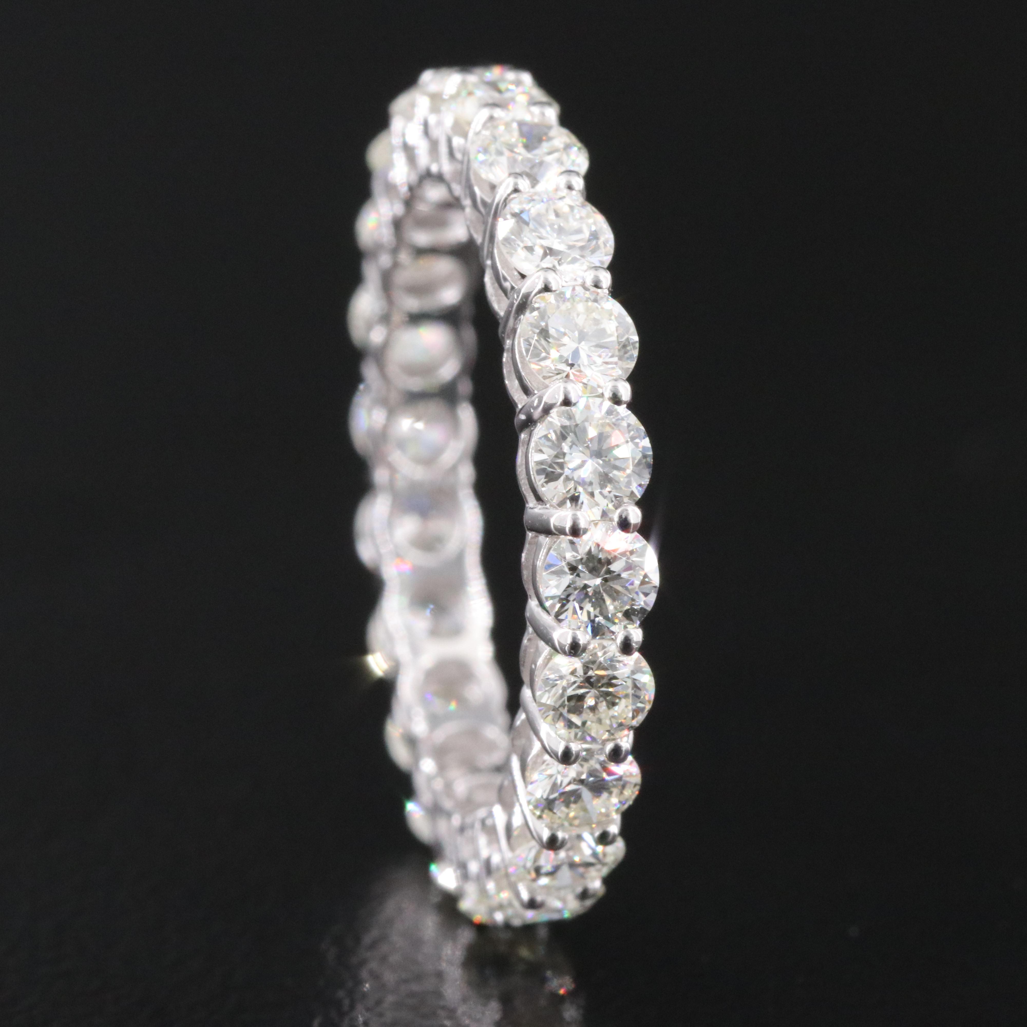 Platinum 2.17 CTW Diamond Eternity Band