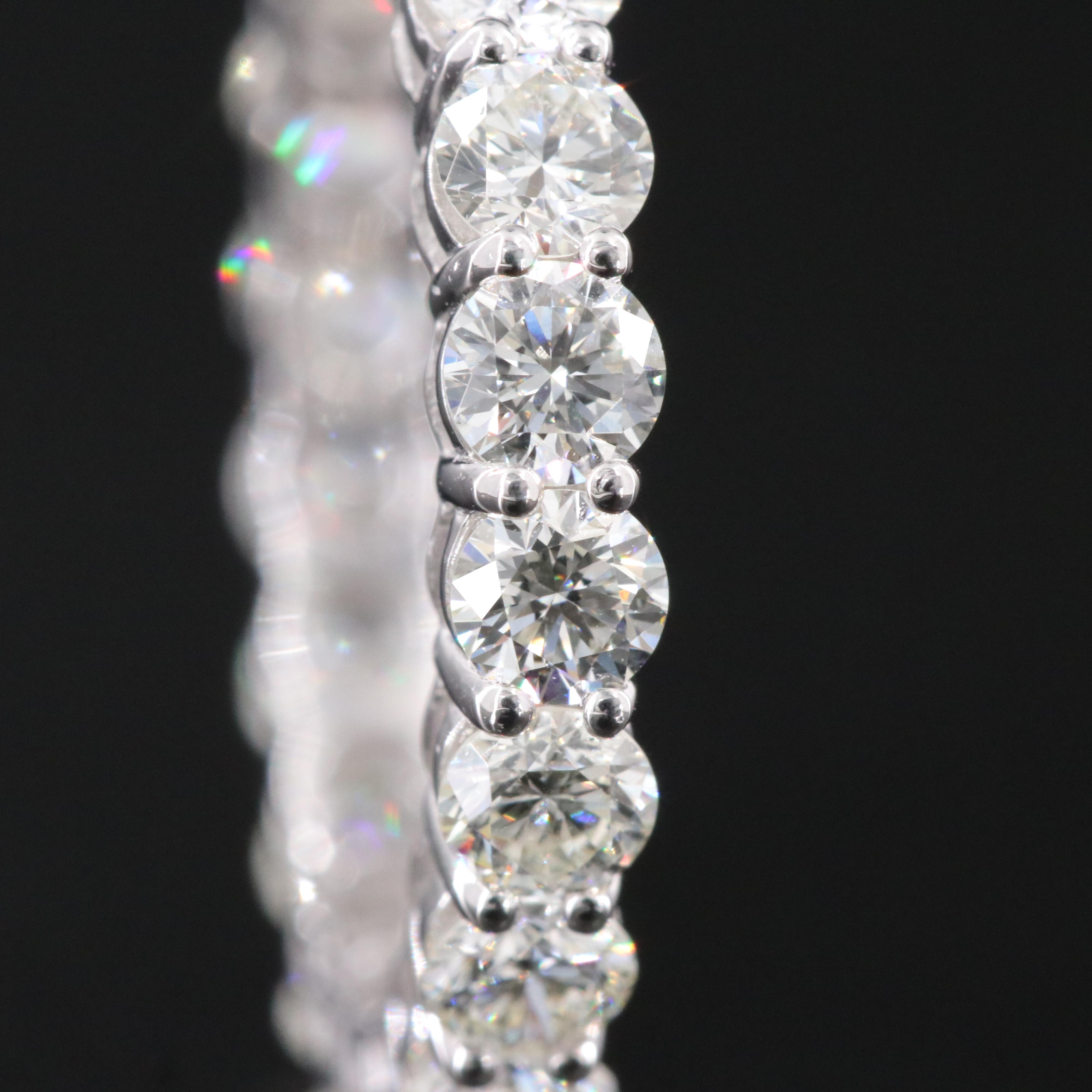 Platinum 2.17 CTW Diamond Eternity Band