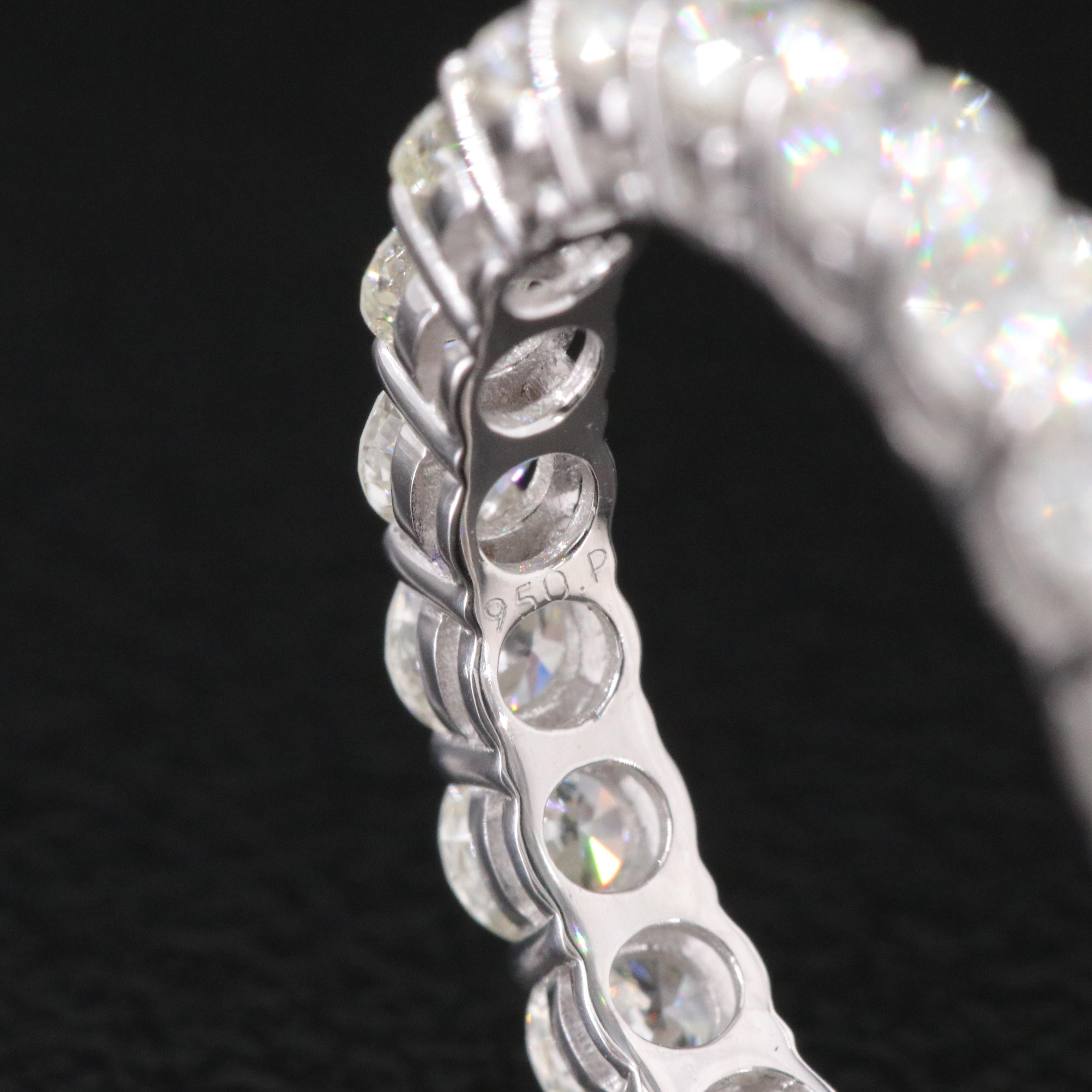 Platinum 2.17 CTW Diamond Eternity Band