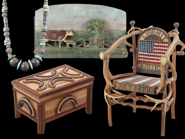 The Collection of Bob and Anne Beaven: An Alchemy of Nature, Antiques & Art