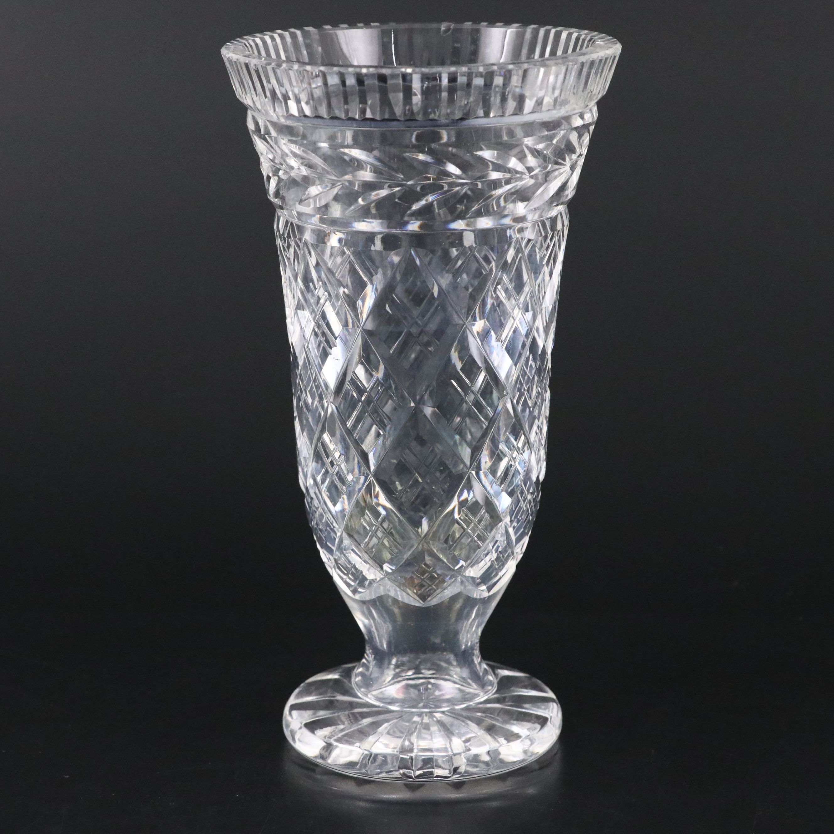 Waterford Crystal "Glandore" Vase