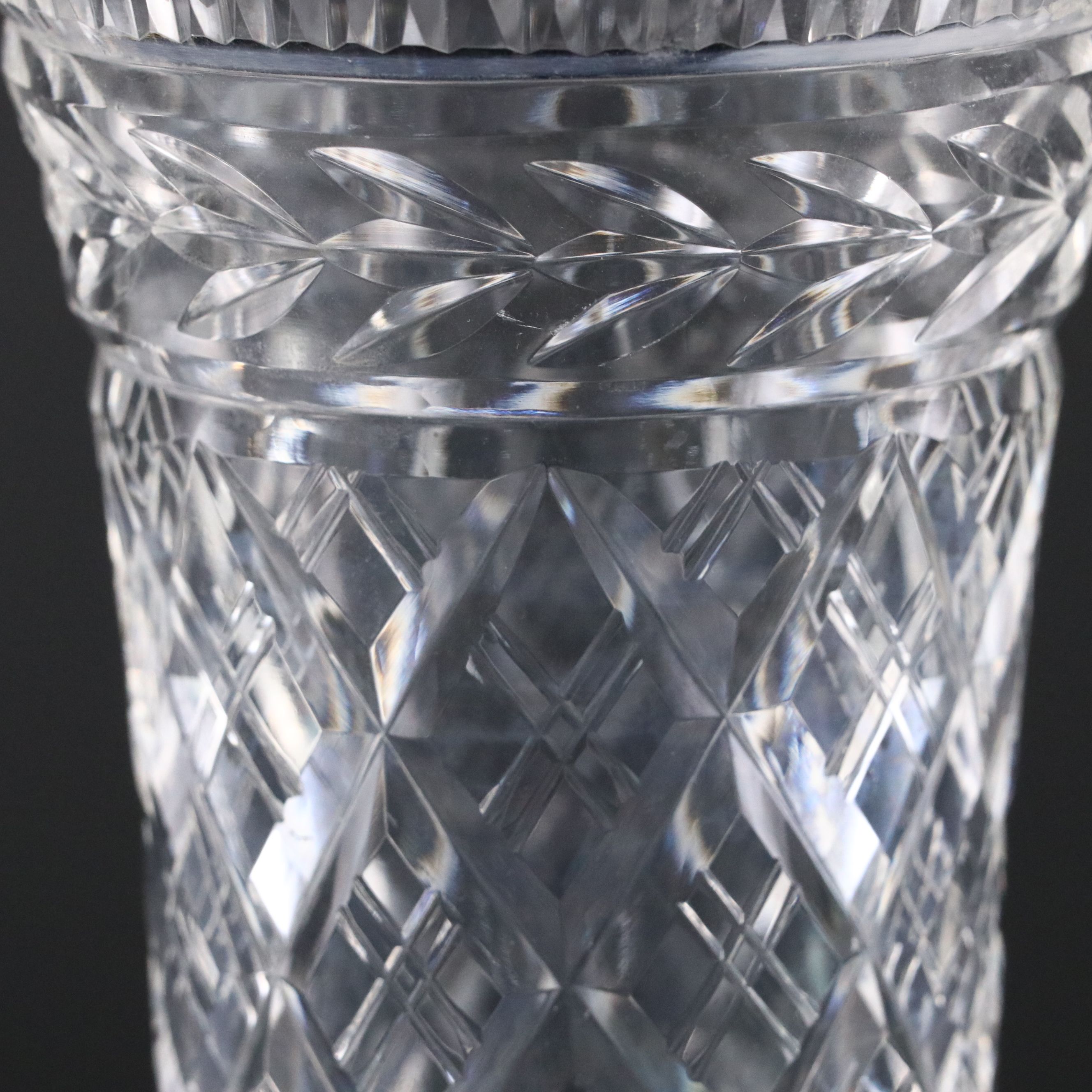 Waterford Crystal "Glandore" Vase