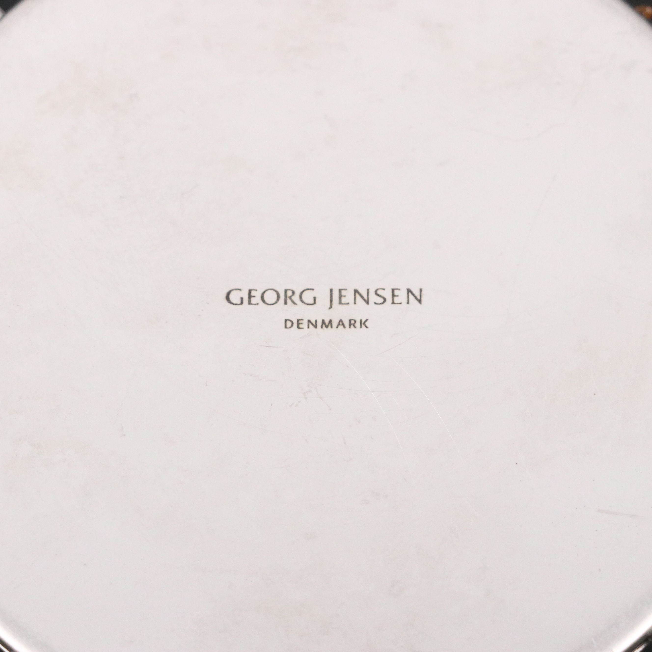 Georg Jensen "Alfredo" Polished Stainless Steel Bread Basket