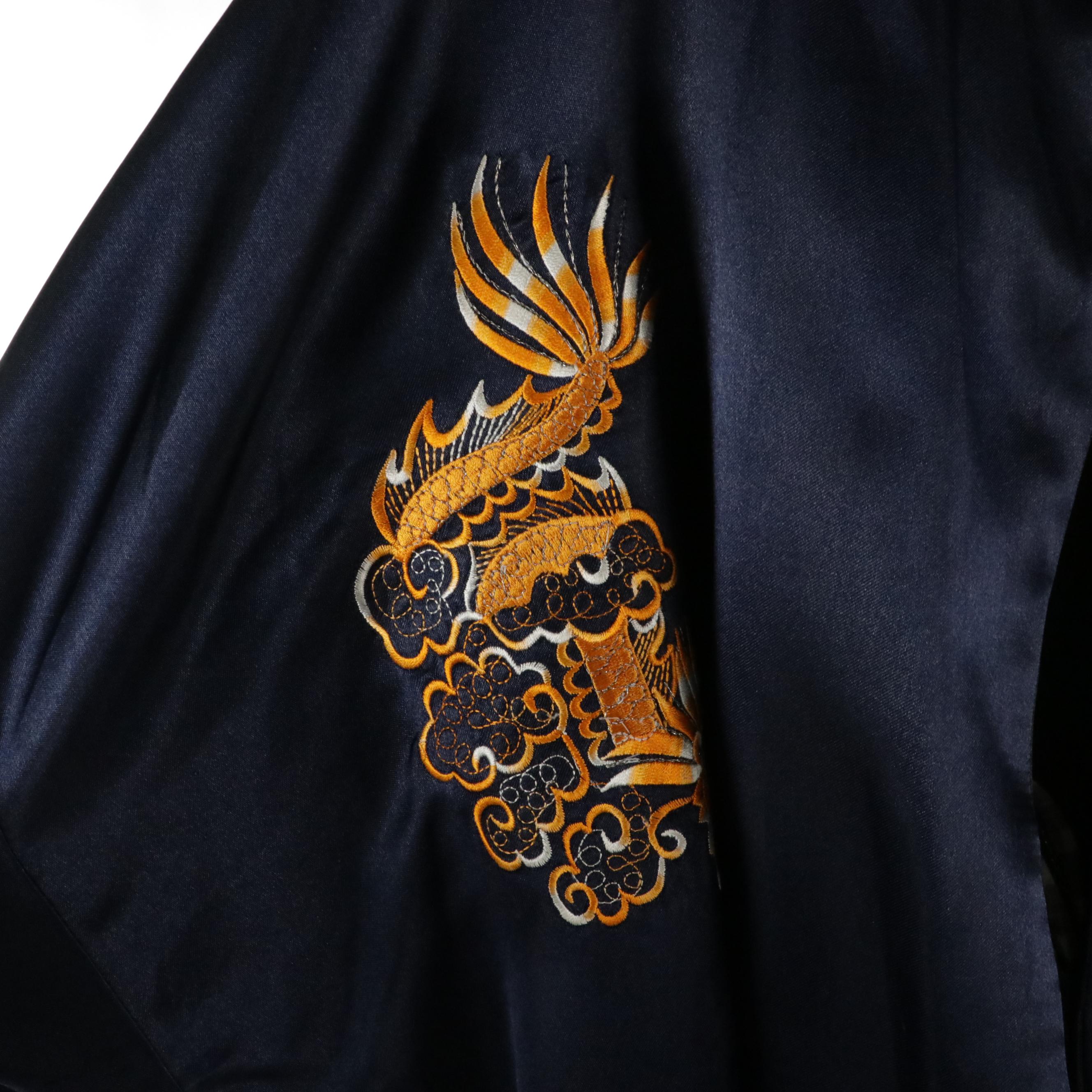 Kimono Inspired Robe, Reversible Dragon Robe, and Fleece Robe