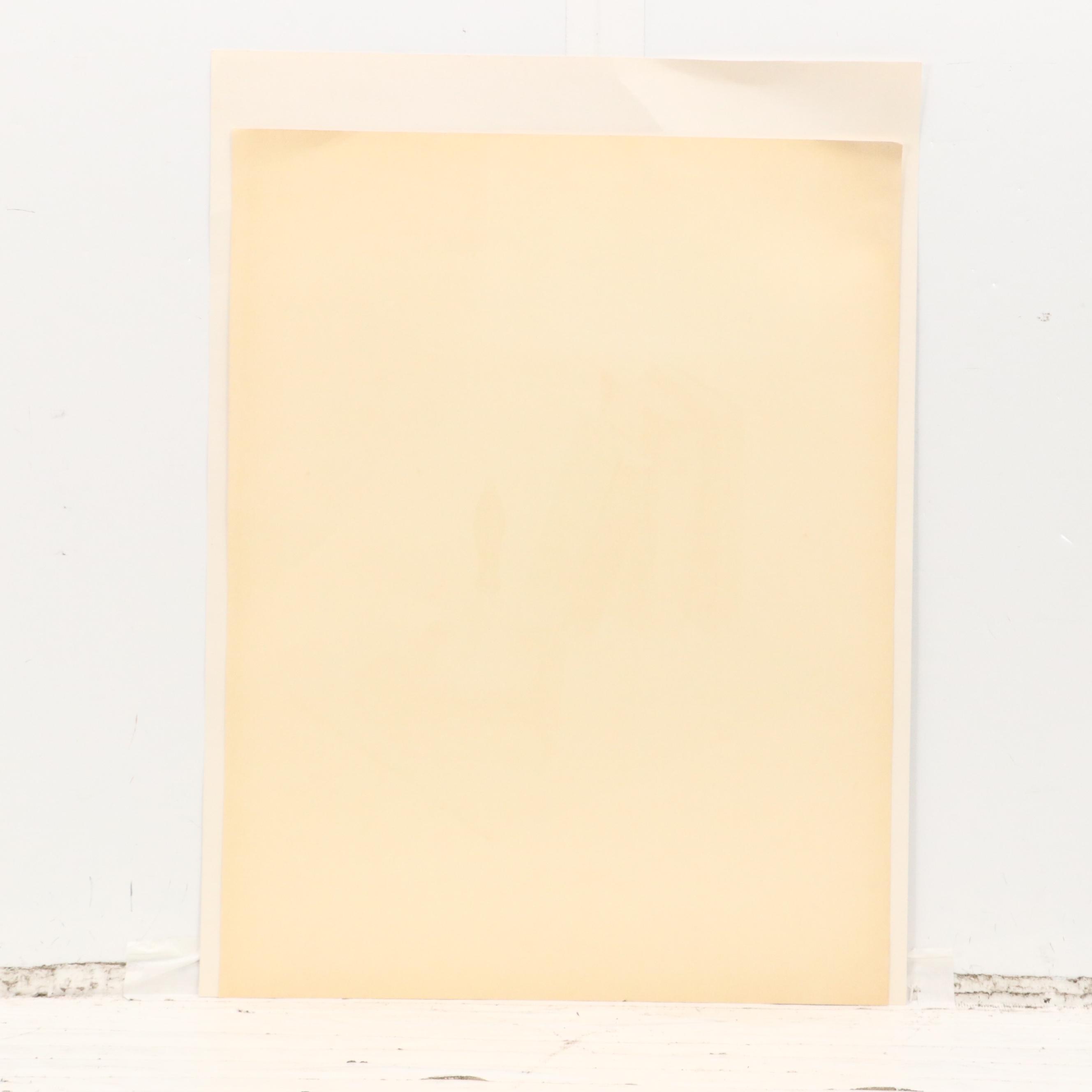 Ken Caringer Still Life Offset Lithograph "School Time" and Other Print, 1979