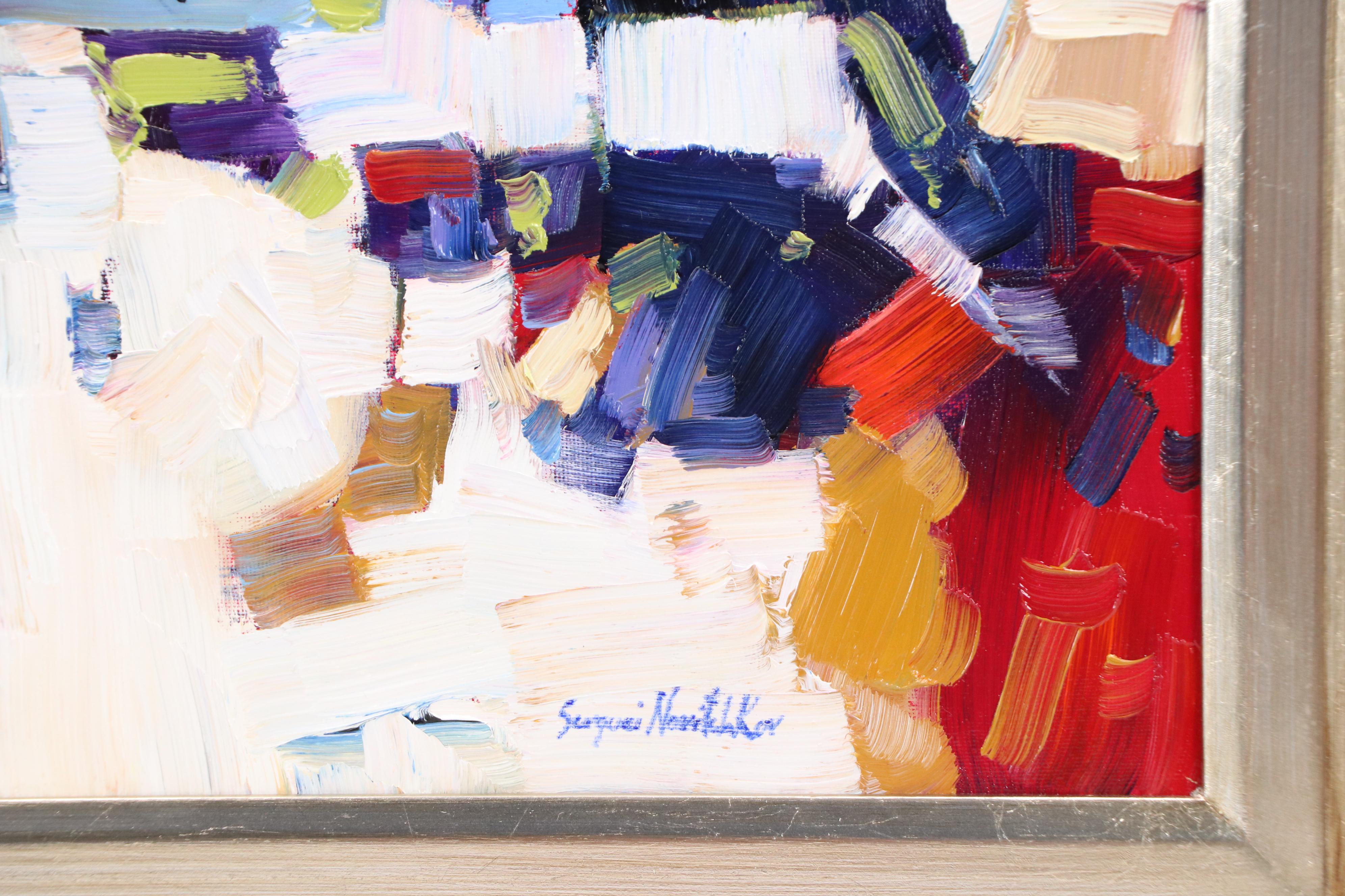 Serguei Novitchkov Oil Painting "Huntington Beach, California," 2025