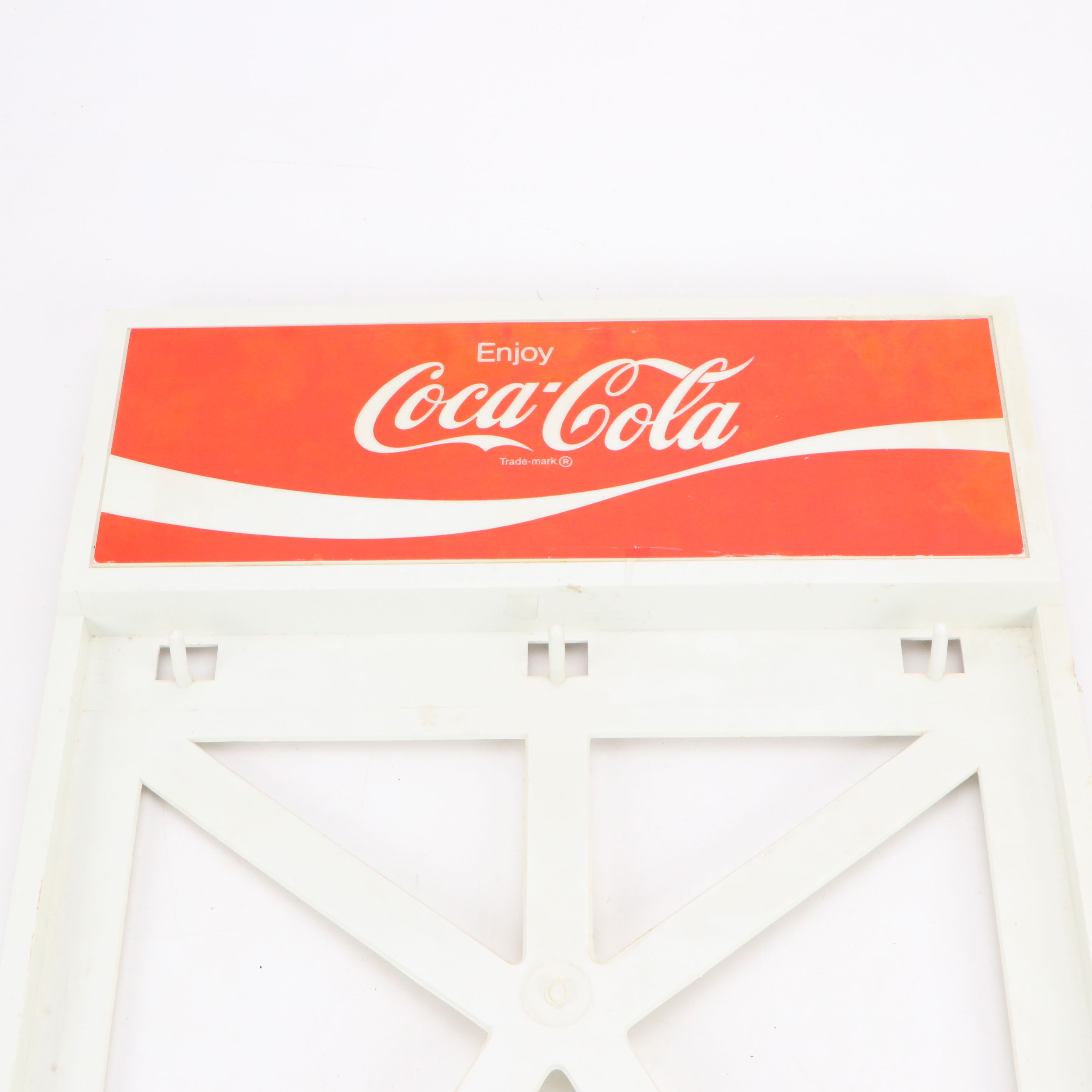 Coca Cola Menu Board with Big Bargain Memorabilia
