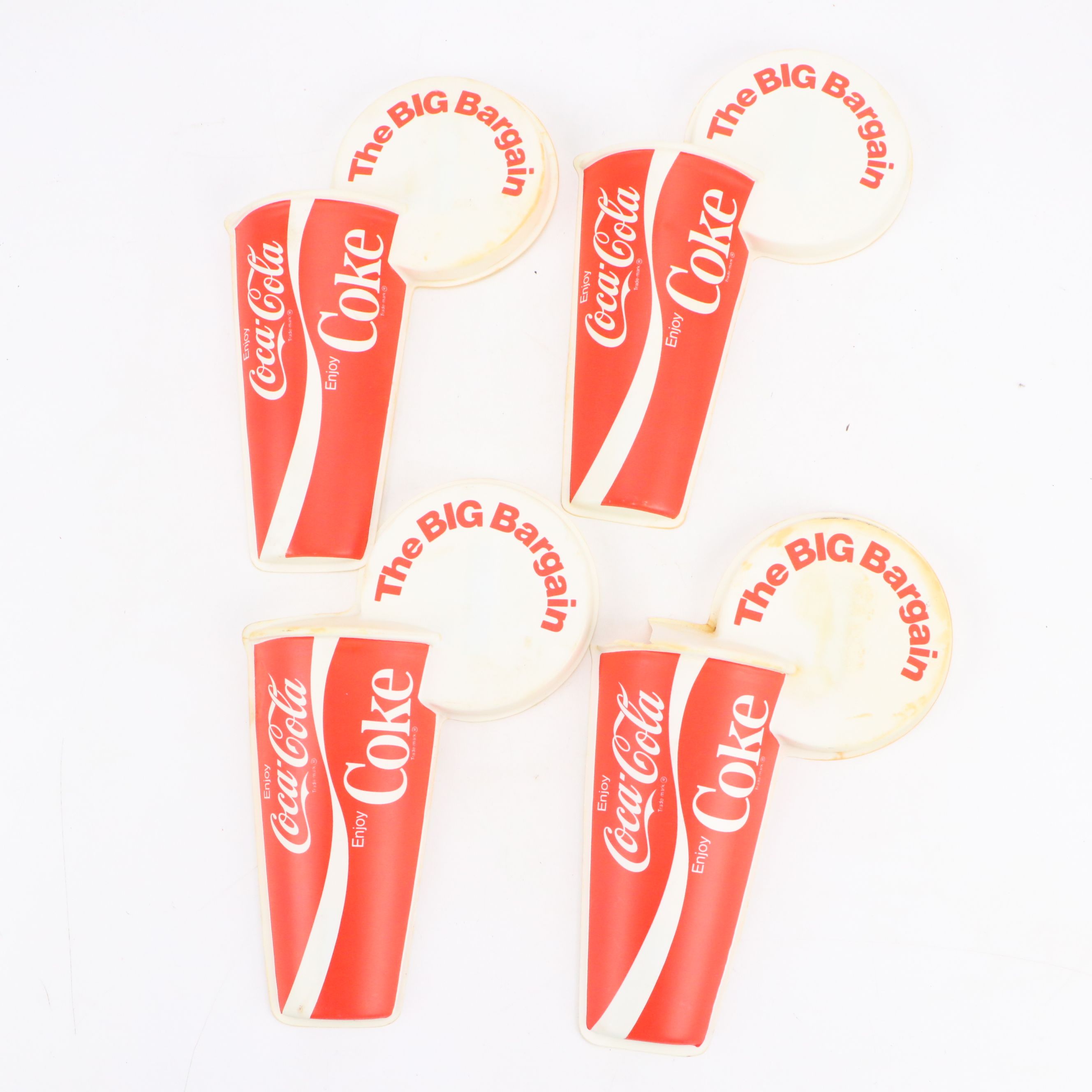 Coca Cola Menu Board with Big Bargain Memorabilia